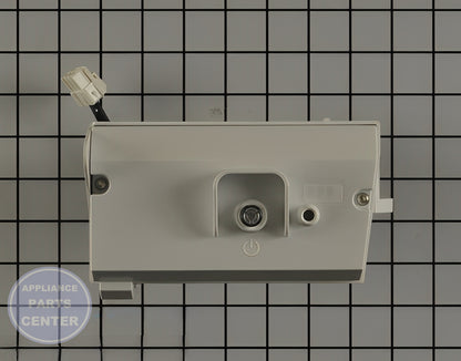 FRIGIDAIRE REFRIGERATOR ICE MAKER 5304532555 - Installation in WCI Refrigerator showing mounting points