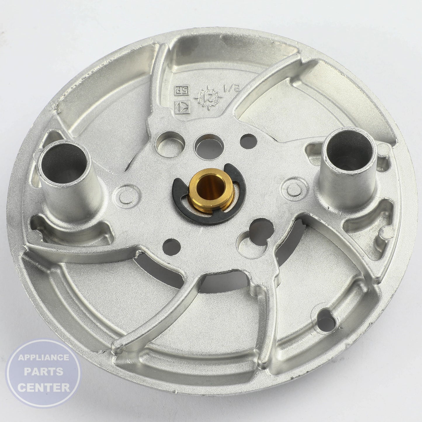 G5 BURNER KIT 5304532558 - Side view with precise measurements