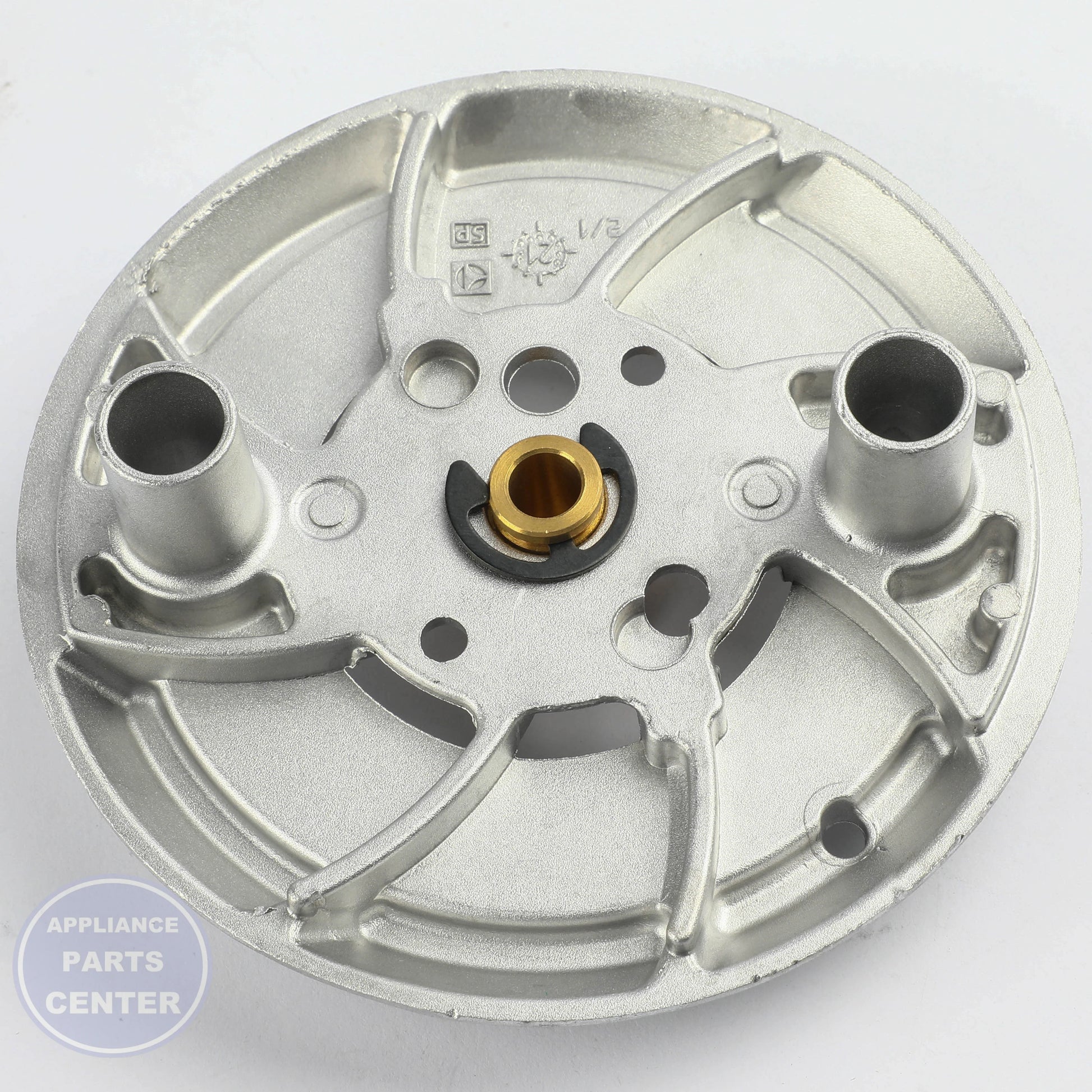 G5 BURNER KIT 5304532558 - Side view with precise measurements