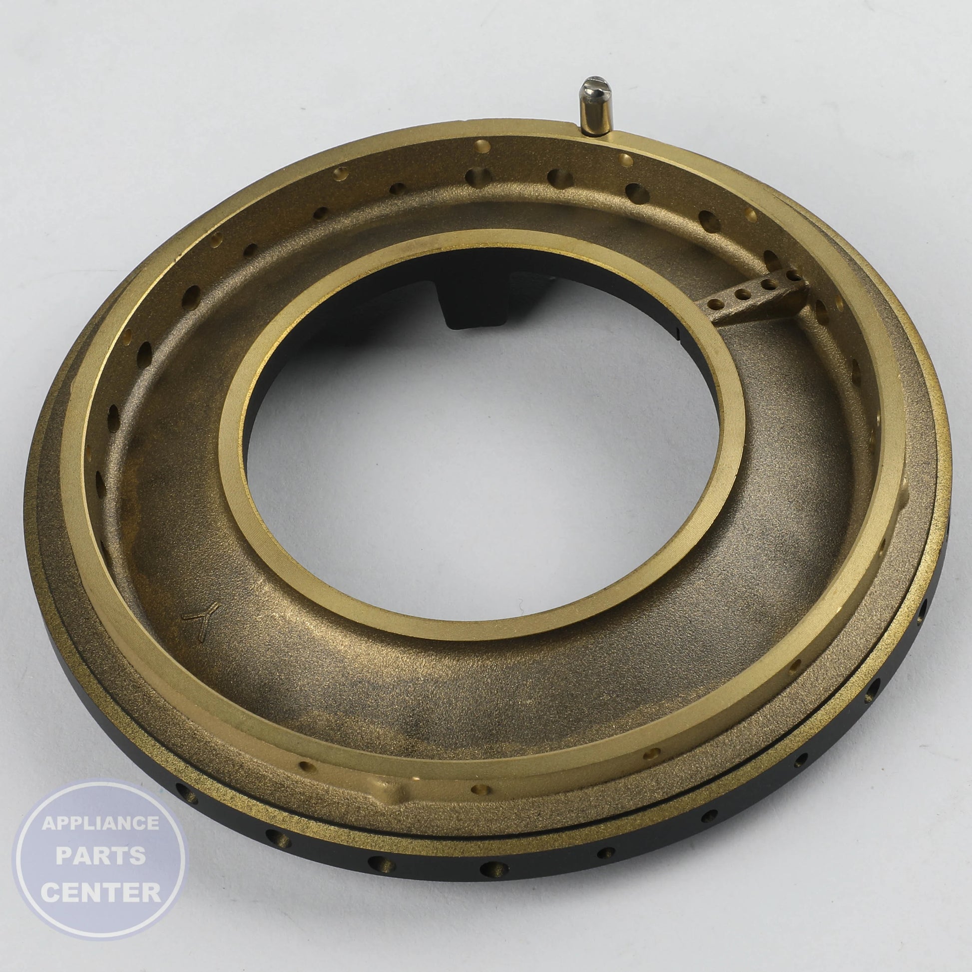 WCI G5 BURNER KIT 5304532558 - Installation in specific model showing key mounting points