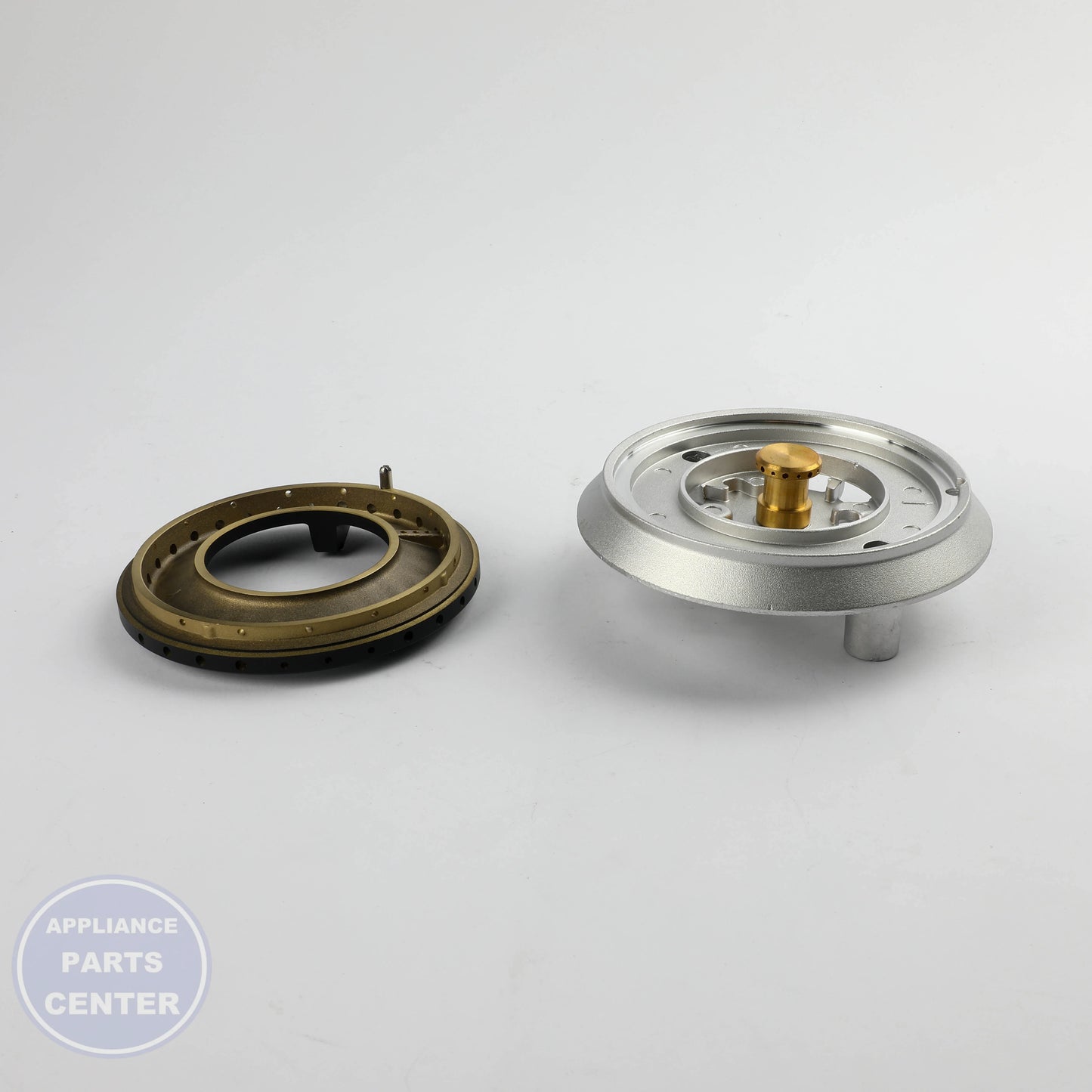 WCI G5 BURNER KIT 5304532558 - Installation in specific model showing key mounting points