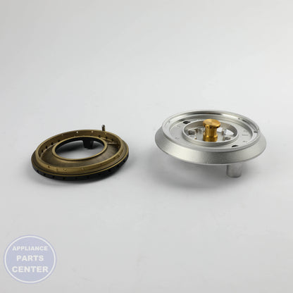 WCI G5 BURNER KIT 5304532558 - Installation in specific model showing key mounting points