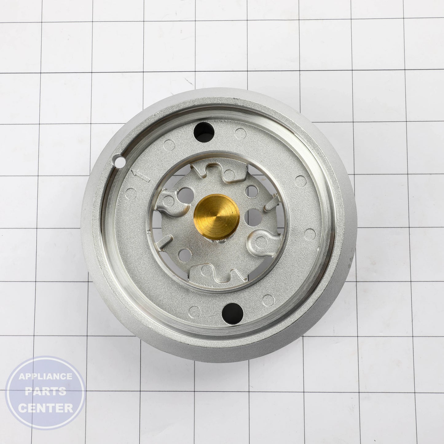 WCI G5 BURNER KIT 5304532558 - Installation in specific model showing key mounting points