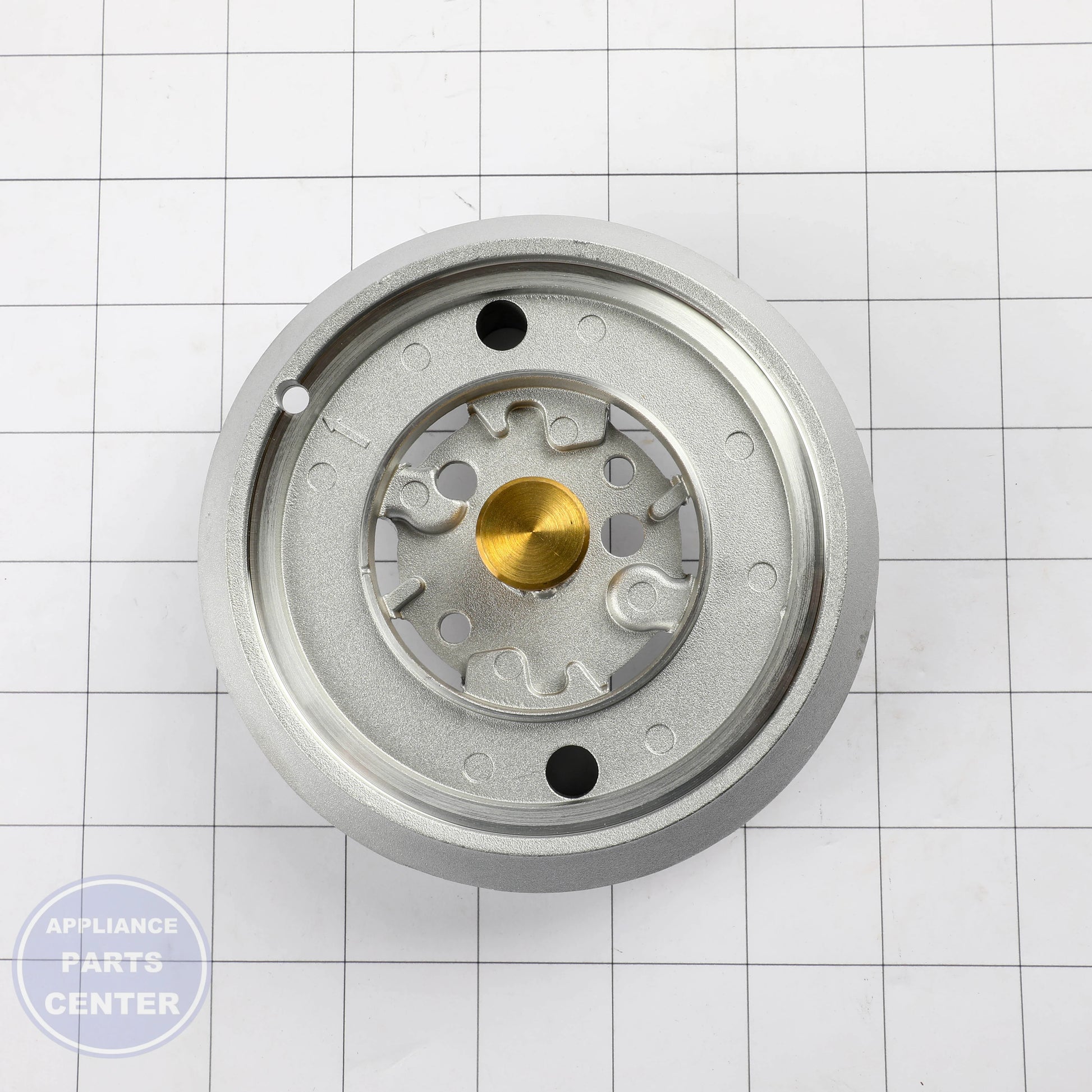 WCI G5 BURNER KIT 5304532558 - Installation in specific model showing key mounting points