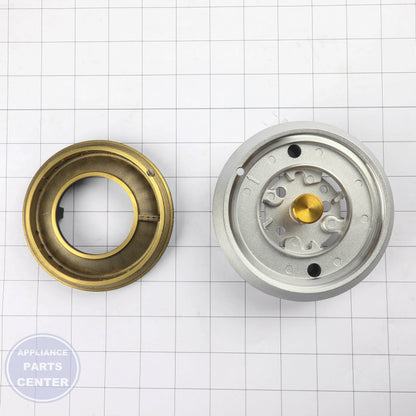 WCI G5 BURNER KIT 5304532558 - Installation in specific model showing key mounting points