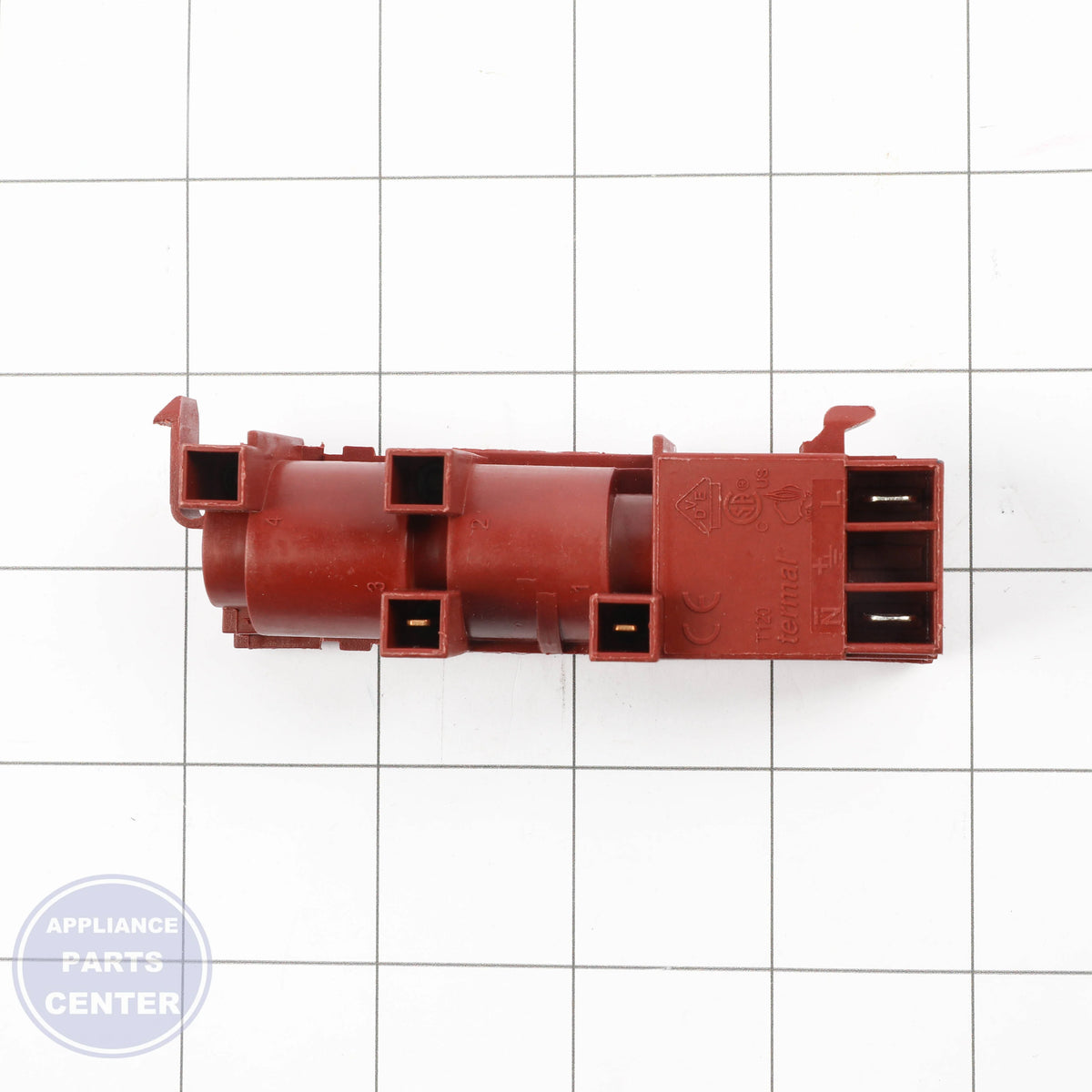 WCI MODULE 5304532680 - Installation in specific model showing key mounting points