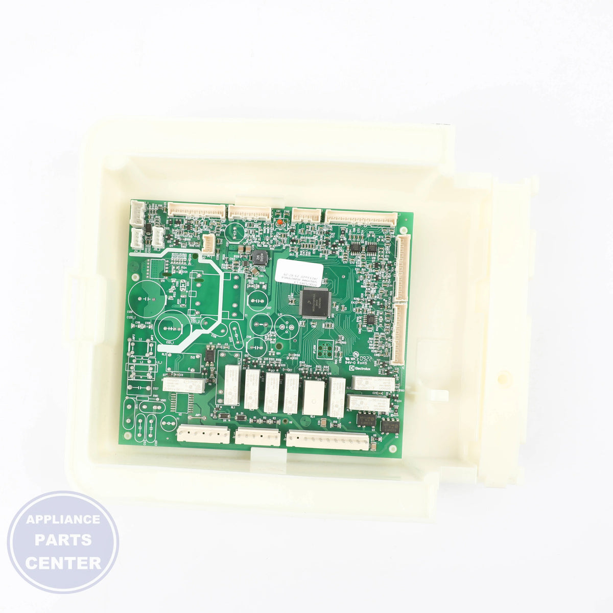 CONTROL BOARD 5304532913 - Detailed view of timer and circuit board