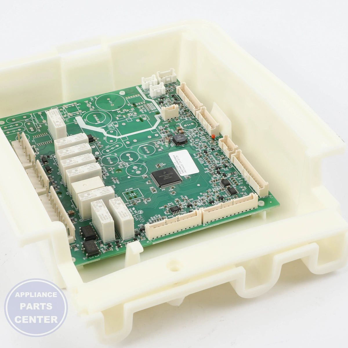 WCI CONTROL BOARD 5304532913 - Installation in WCI Refrigerator showing key mounting points