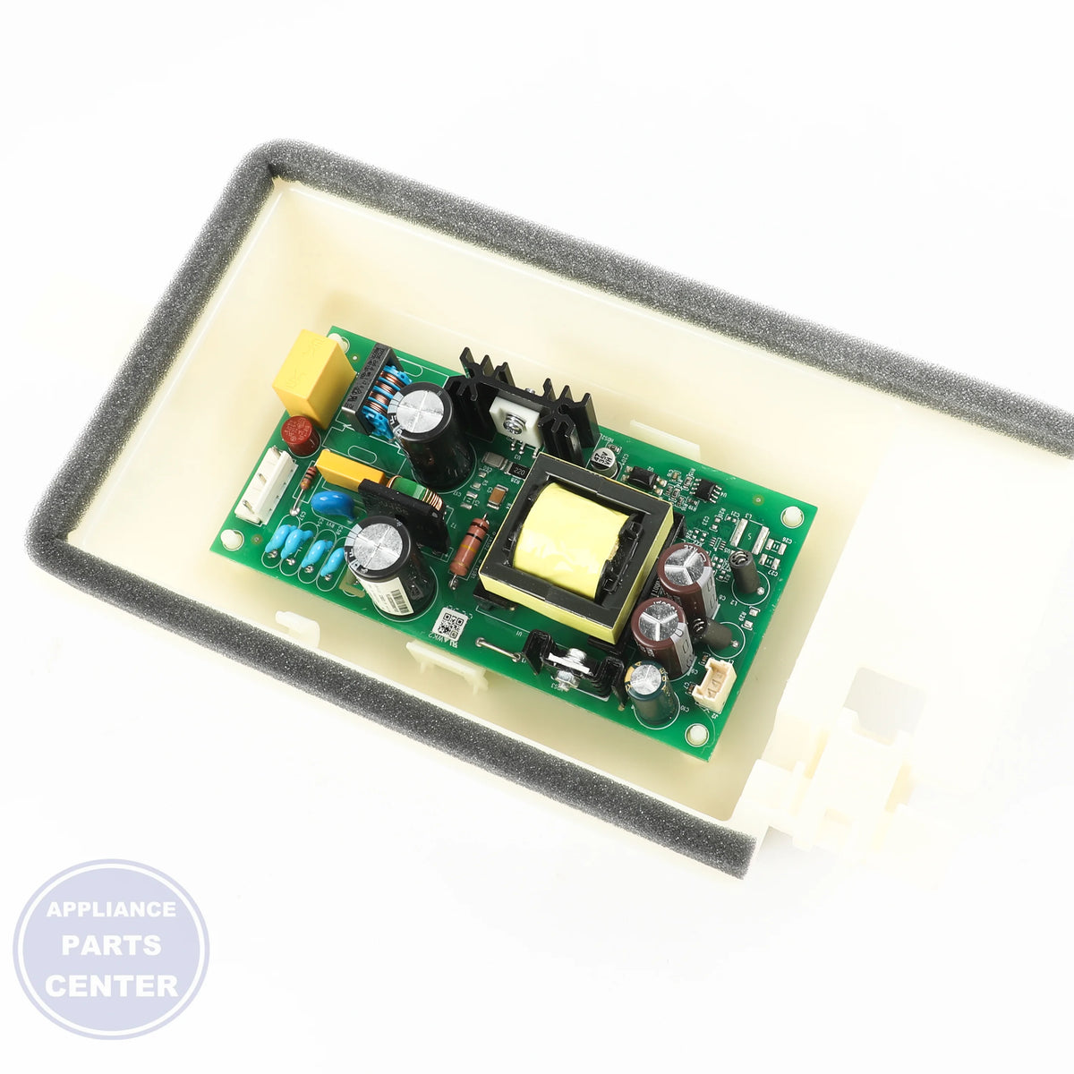 WCI CONTROL BOARD 5304532919 - Installation in specific model showing mounting points
