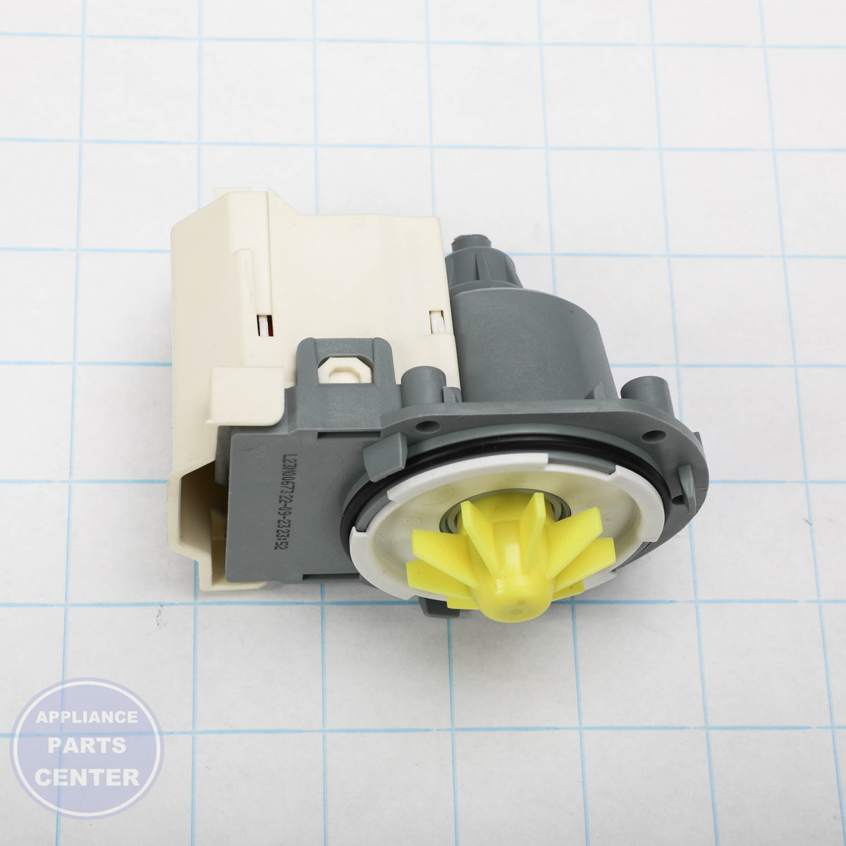 PUMP ASSEMBLY 5304533024 - Side view with durable construction