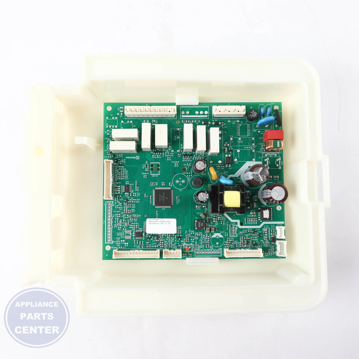 POWER BOARD 5304533265 - Side view with electrical specifications