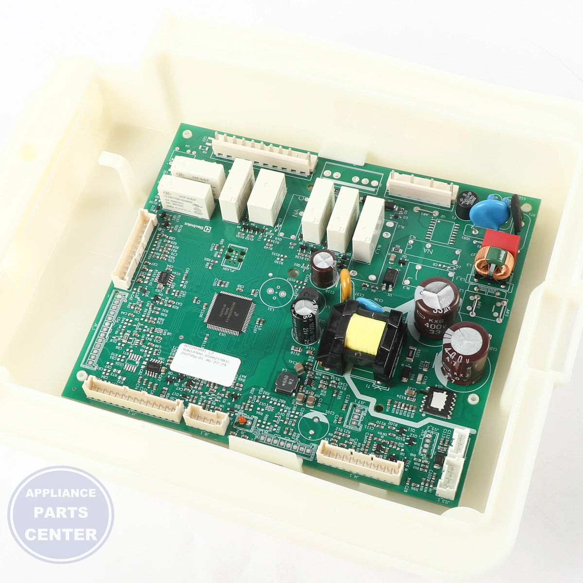 WCI POWER BOARD 5304533265 - Installation in WCI model showing mounting points