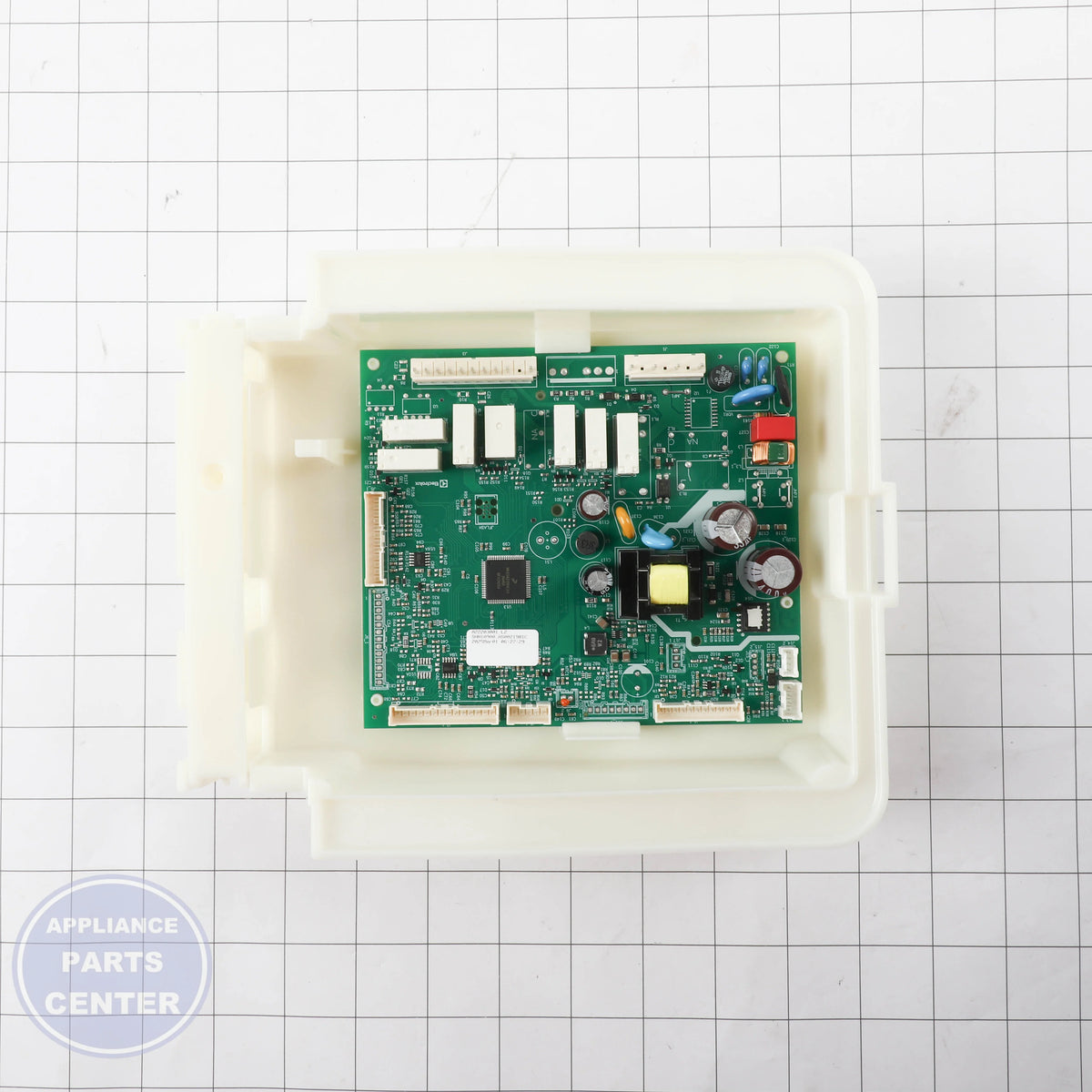 WCI POWER BOARD 5304533265 - Installation in WCI model showing mounting points