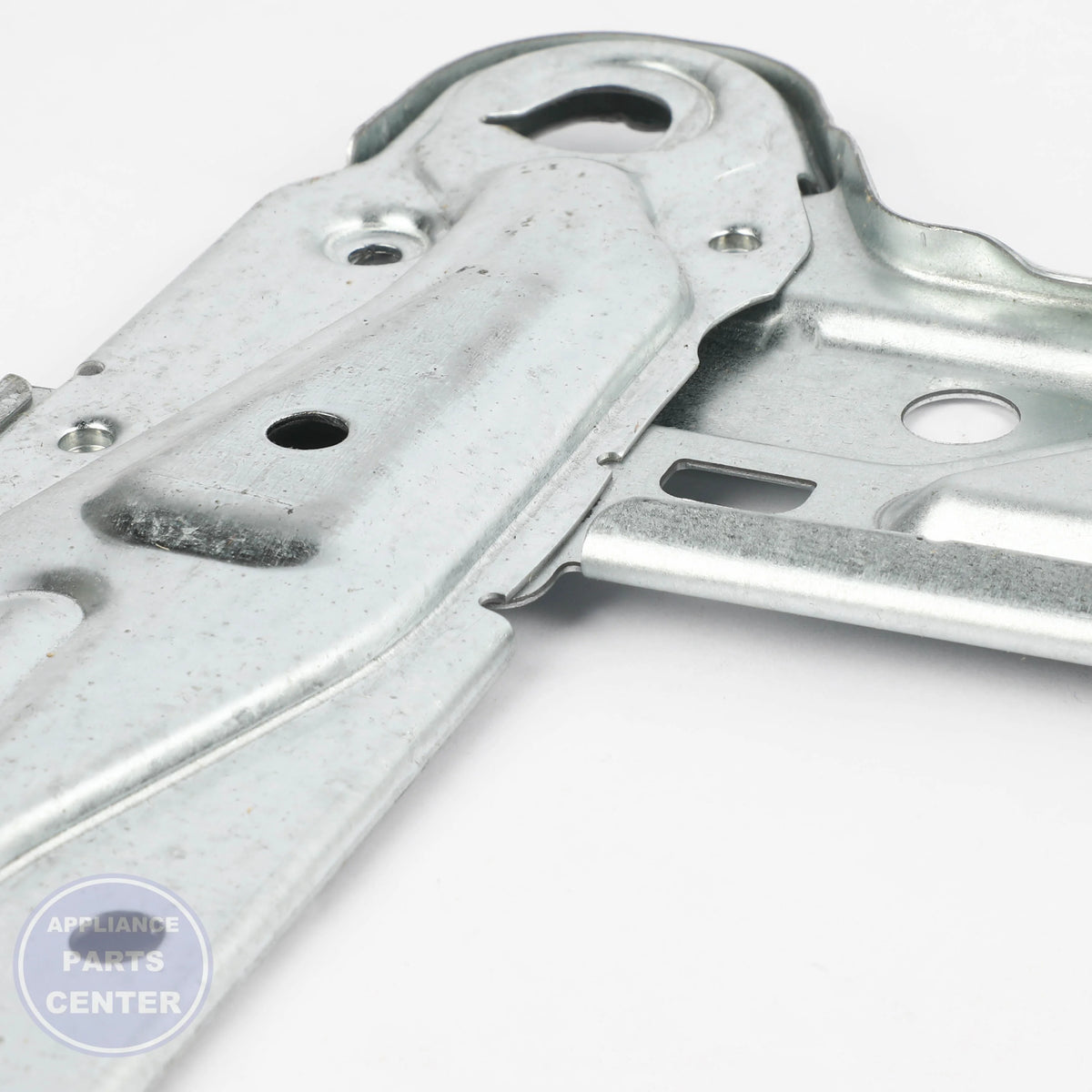 WCI BASE RAIL 5304533415 - Installation in WCI Range/Stove/Oven showing secure mounting points