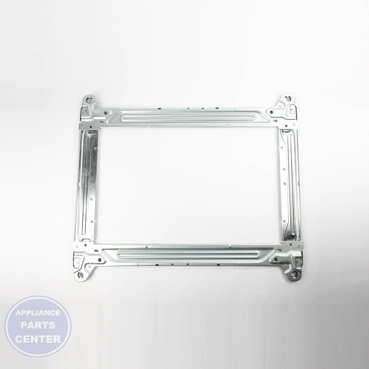 WCI BASE RAIL 5304533415 - Installation in WCI Range/Stove/Oven showing secure mounting points