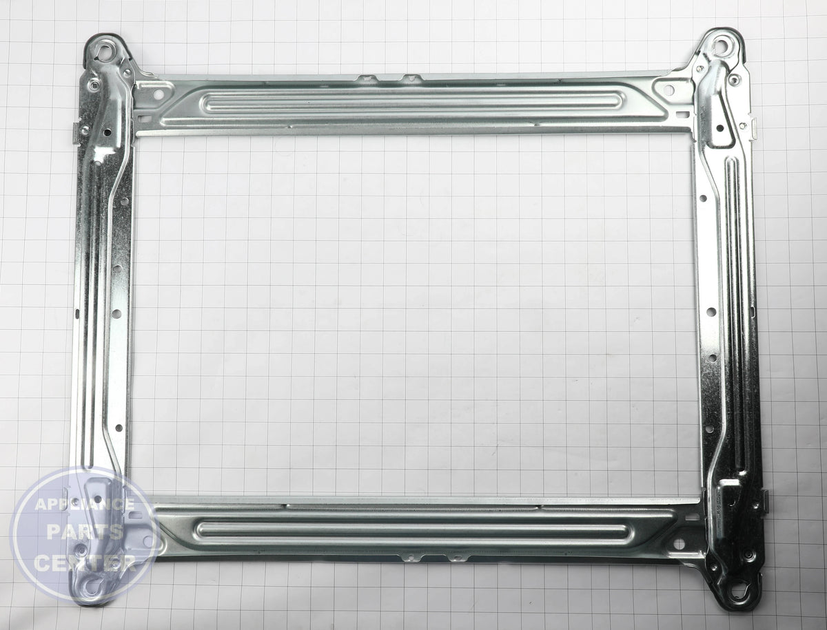 WCI BASE RAIL 5304533415 - Installation in WCI Range/Stove/Oven showing secure mounting points