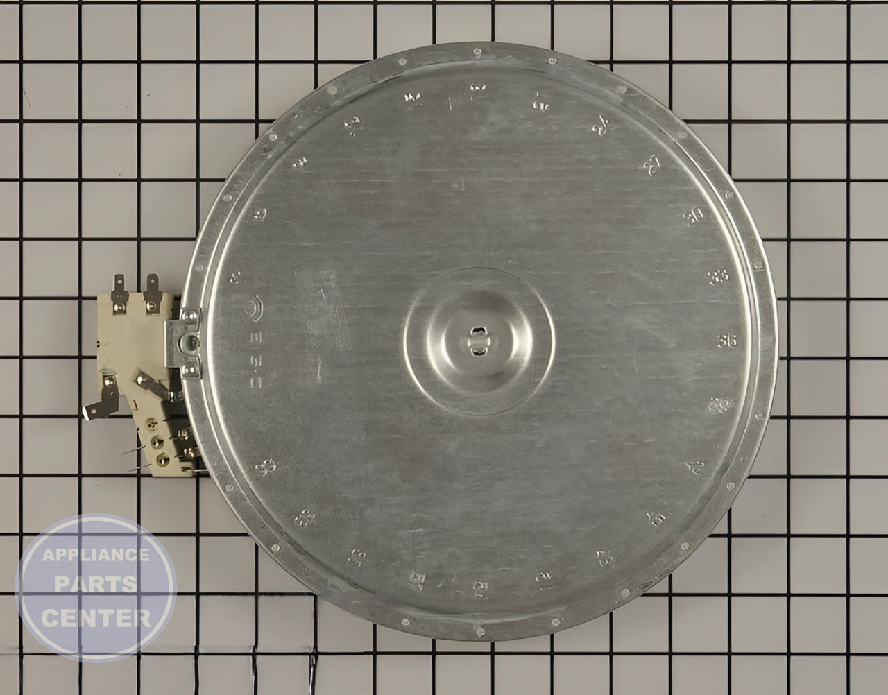 FRIGIDAIRE ELEMENT 5304533520 - Detailed view of durable heating element