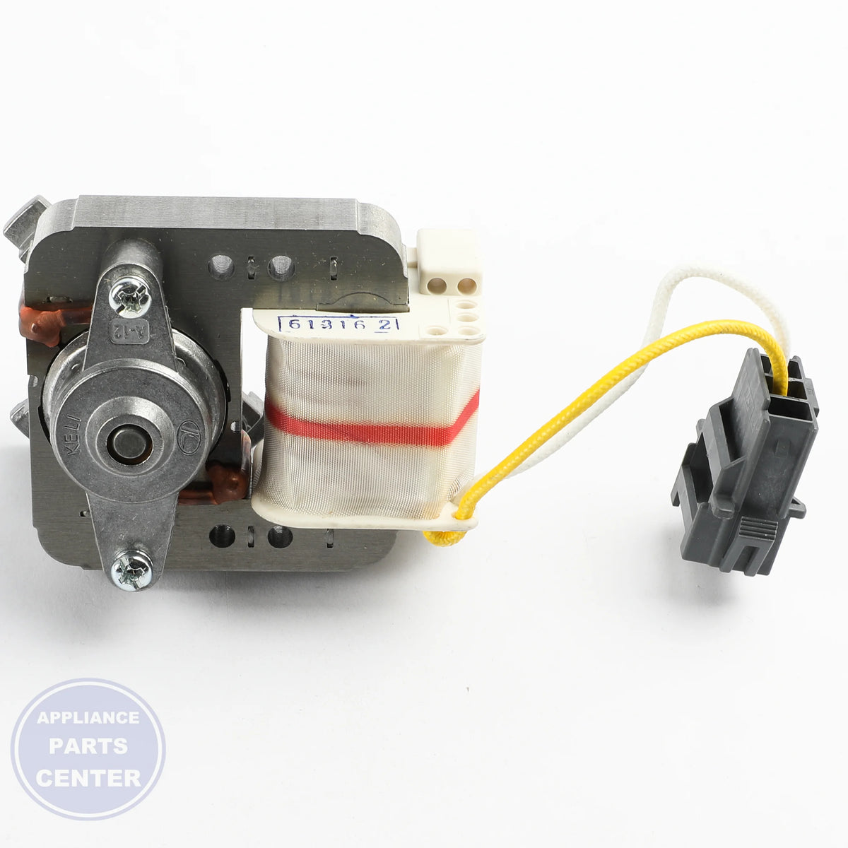 WCI MOTOR 5304533557 - Installation in WCI model showing key mounting points