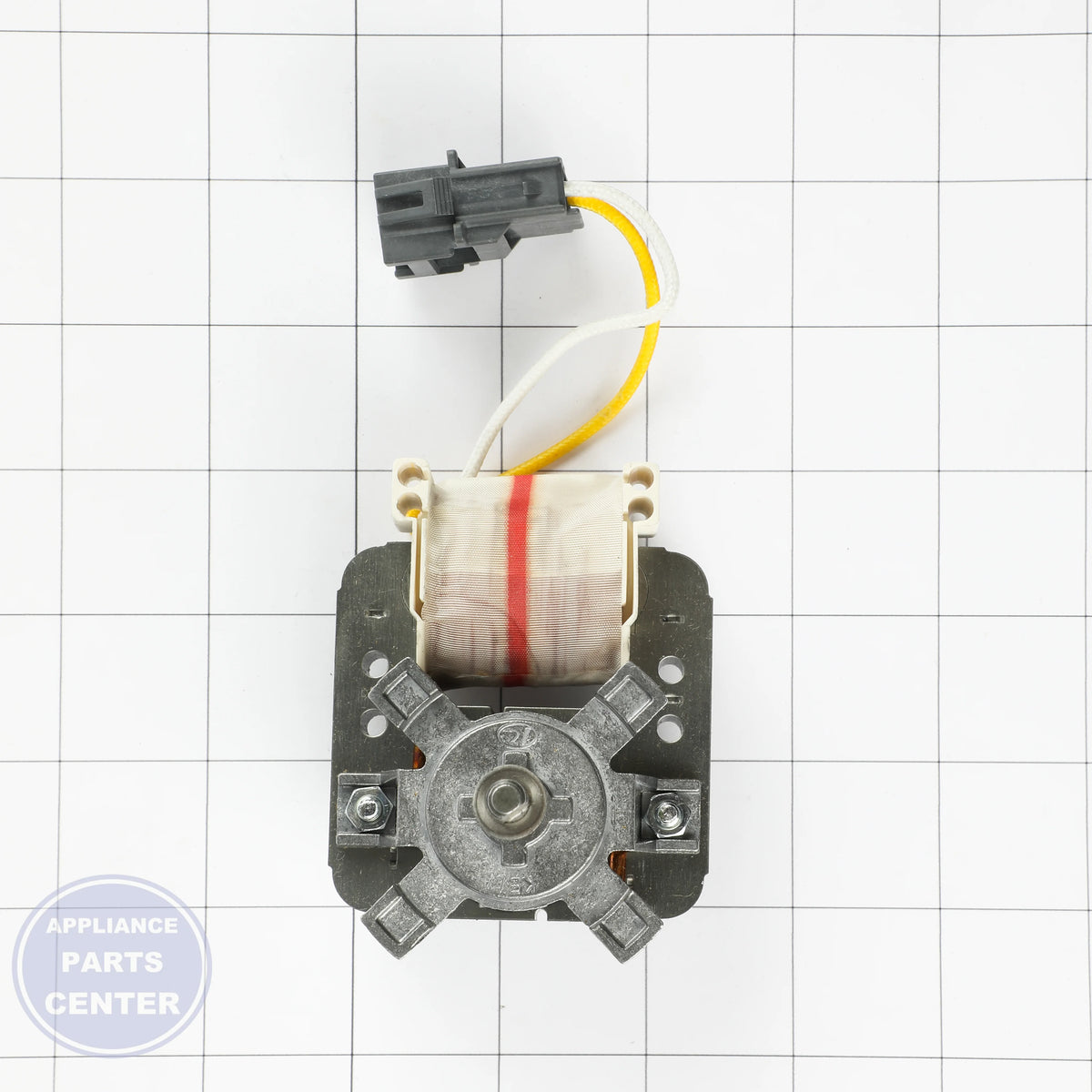 WCI MOTOR 5304533557 - Installation in WCI model showing key mounting points