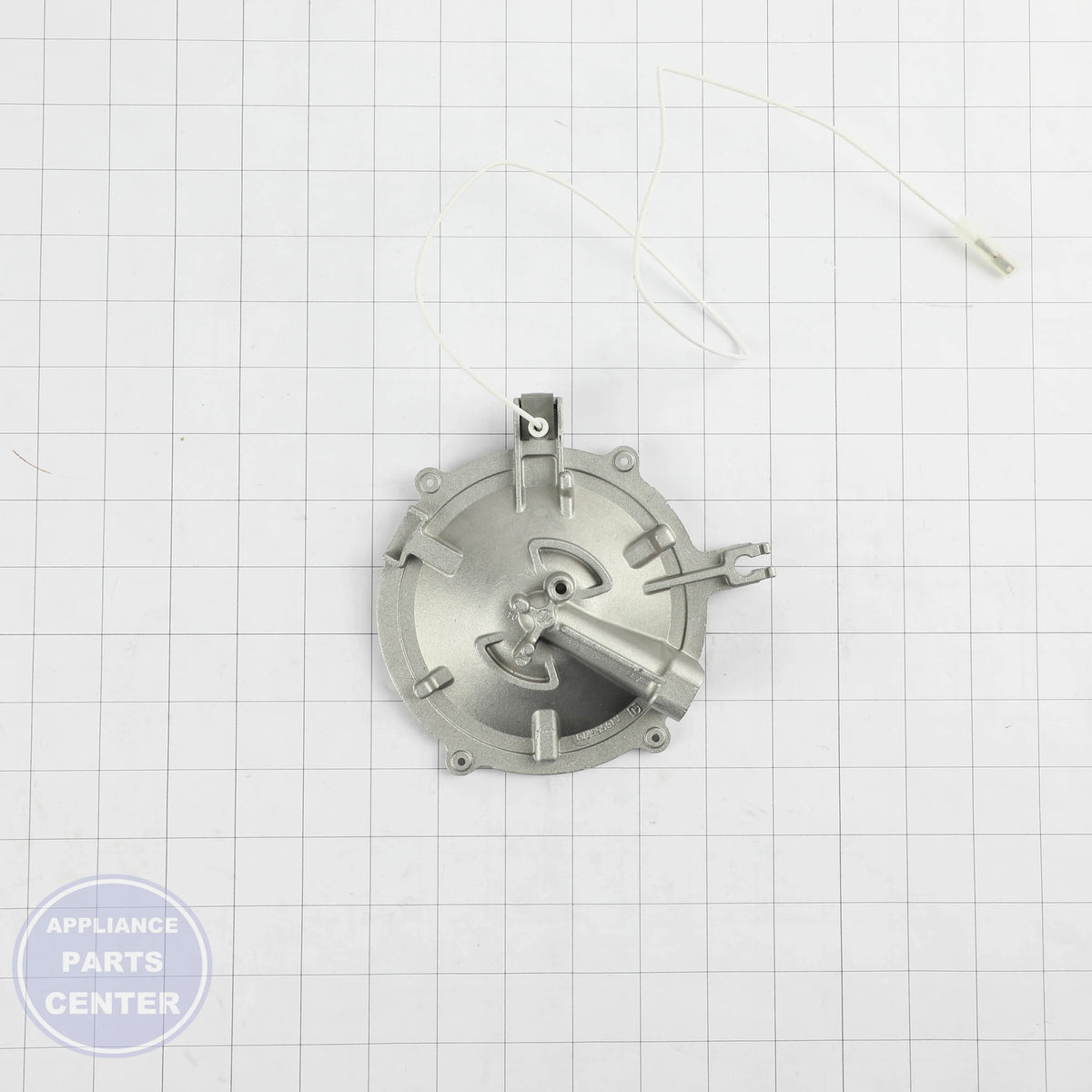WCI IGNTR/ORIFICE ASMY 5304533611 - Installation in specific model showing key mounting points