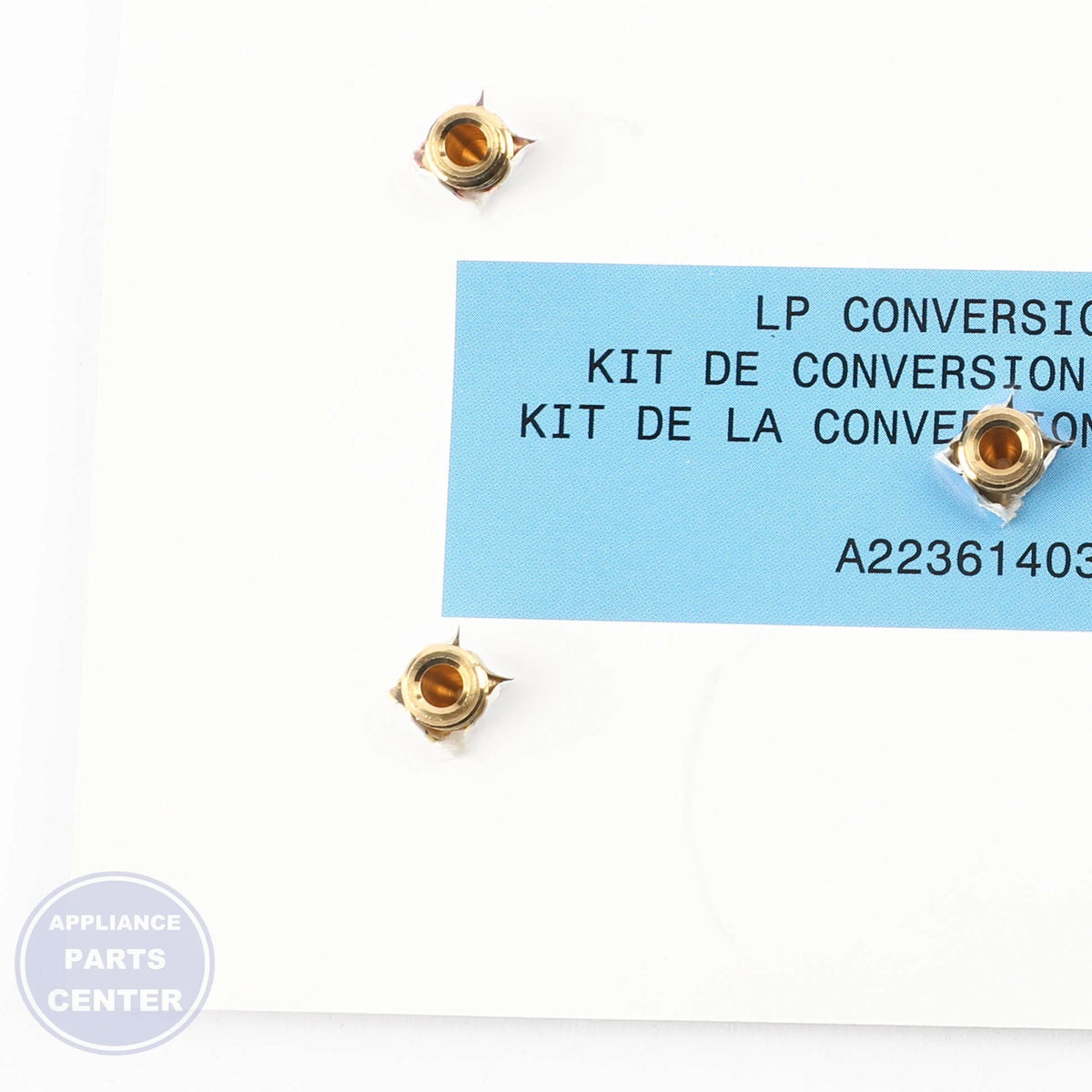 WCI LP CONVERSION 5304533635 - Main view showing LP gas compatibility for specific models