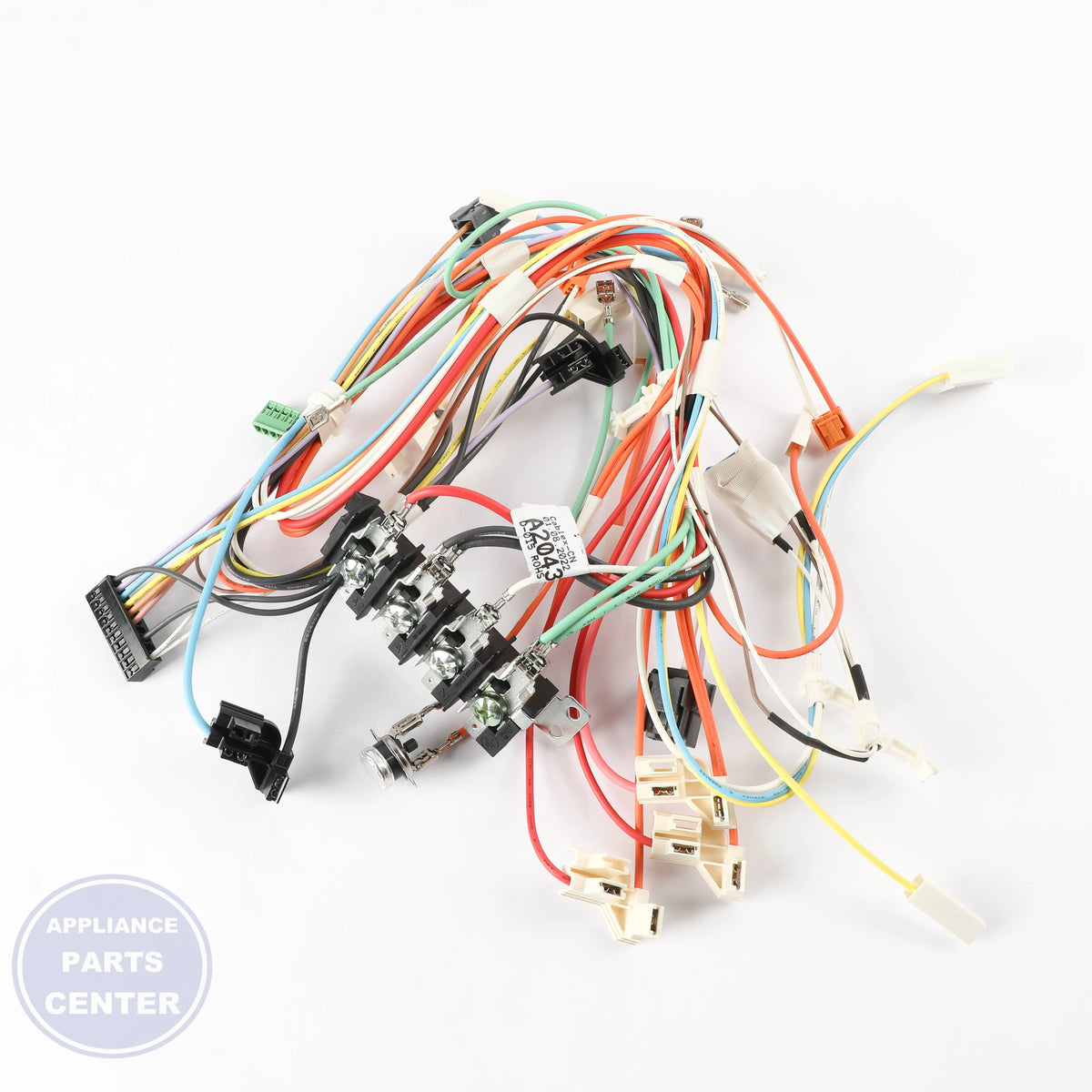 WIRING HARNESS ASSE 5304533764 - Detailed view of precise electrical connections