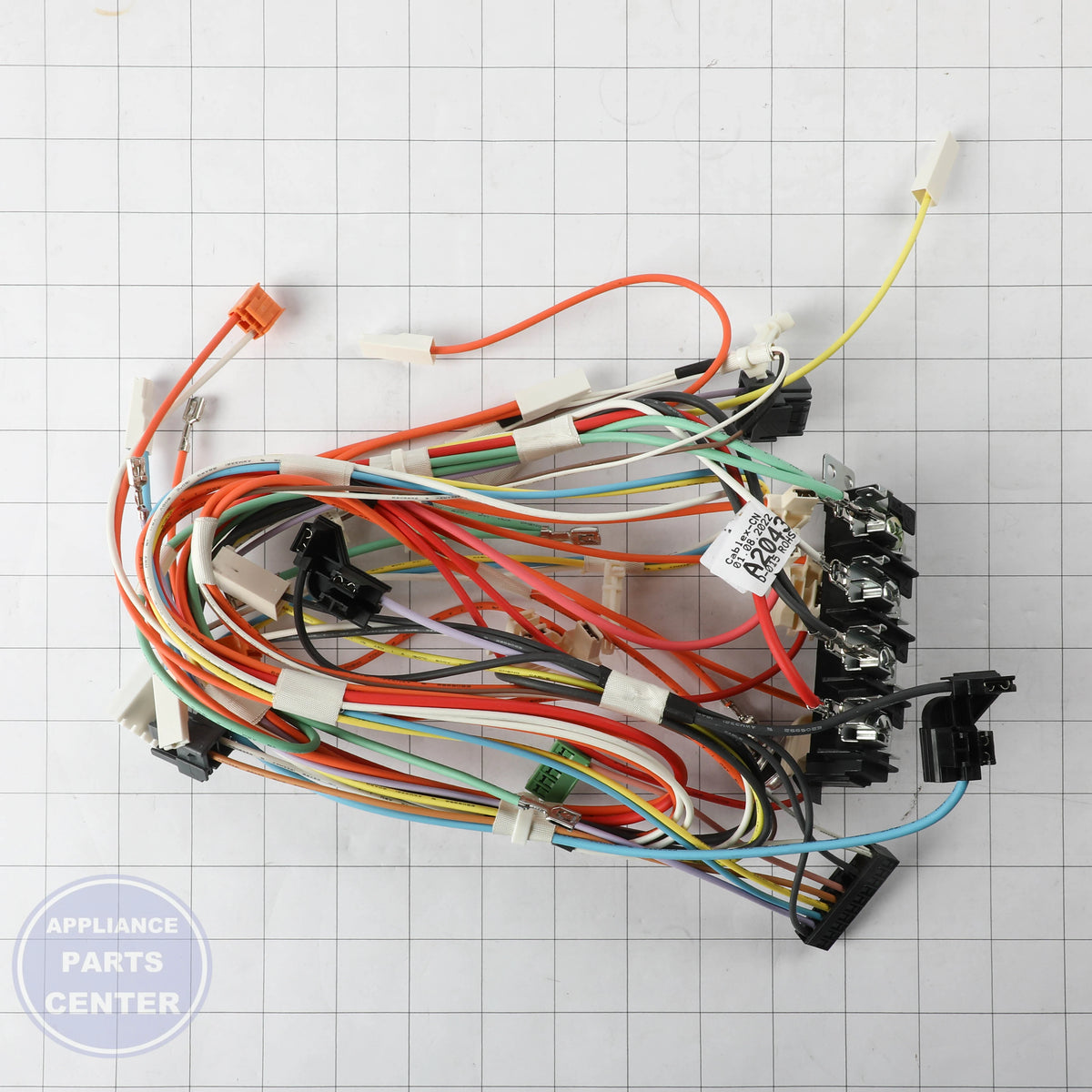 WIRING HARNESS ASSE 5304533764 - Side view with 220V specs