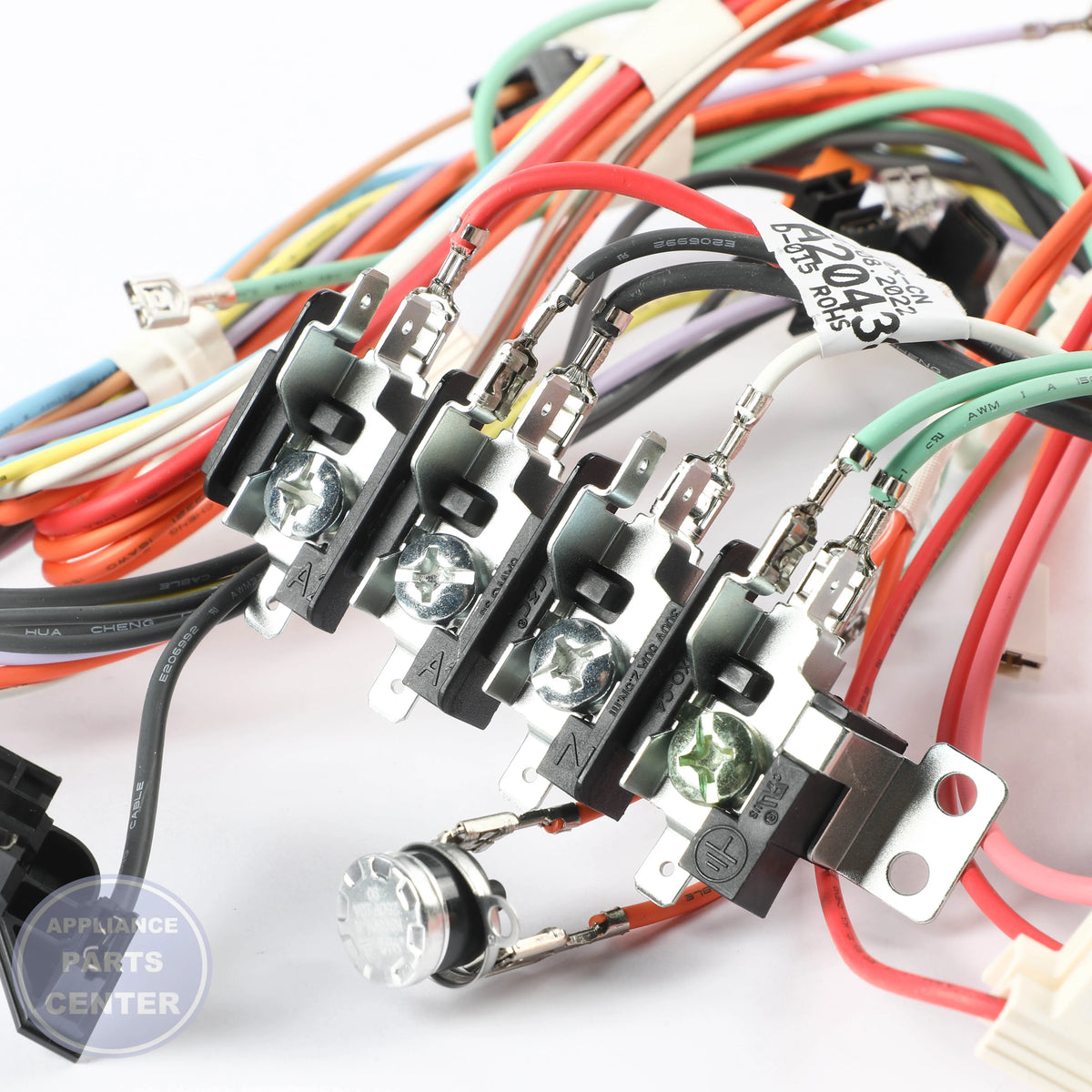 WCI WIRING HARNESS ASSE 5304533764 - Main view showing electrical connections for WCI models