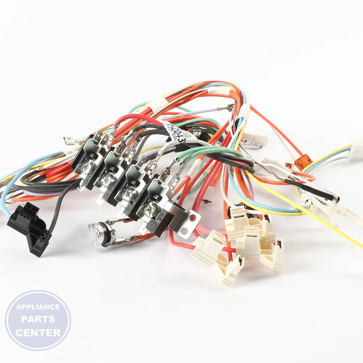 WCI WIRING HARNESS ASSE 5304533764 - Installation in WCI model showing mounting points