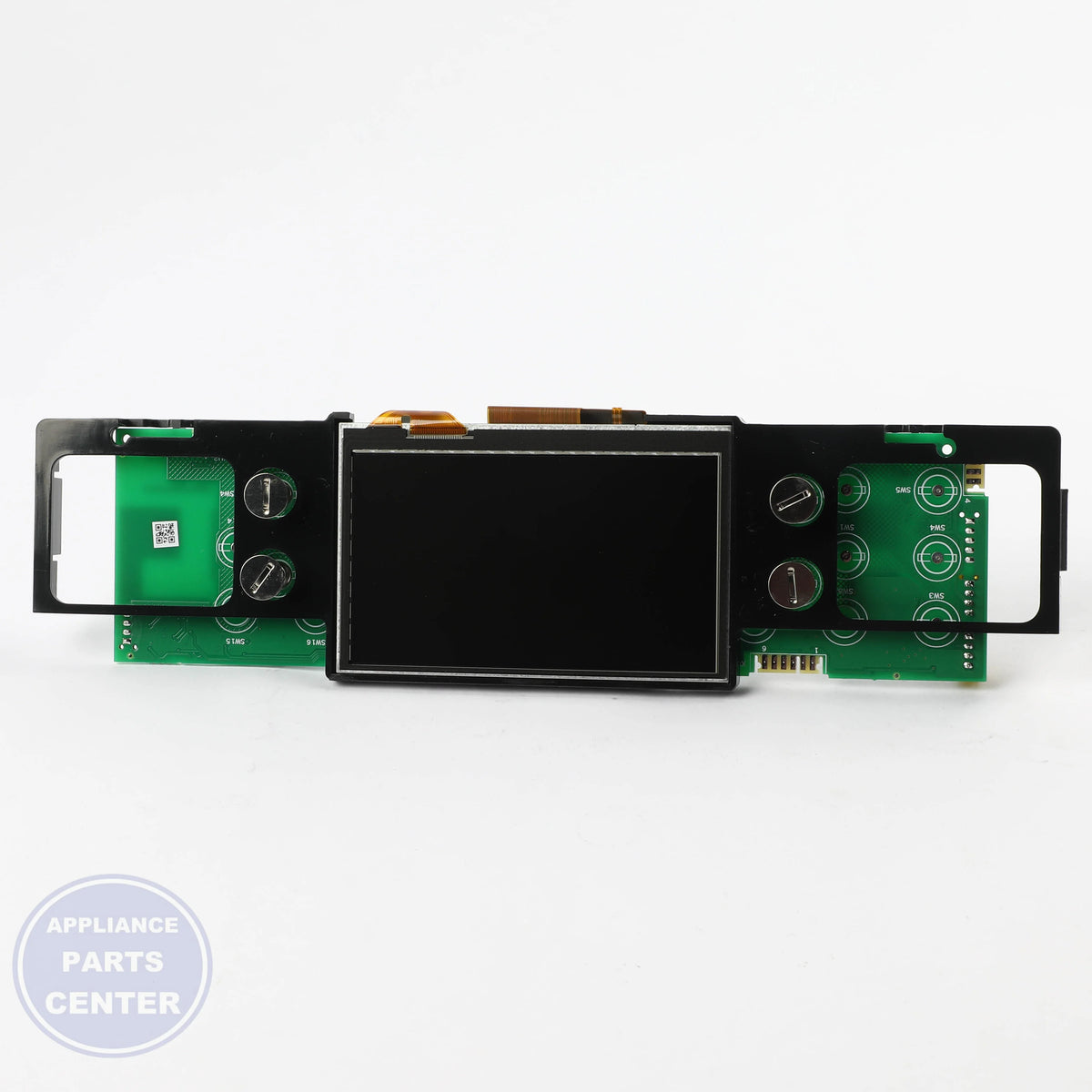 WCI CONTROLLER 5304533773 - Installation in WCI model showing key mounting points
