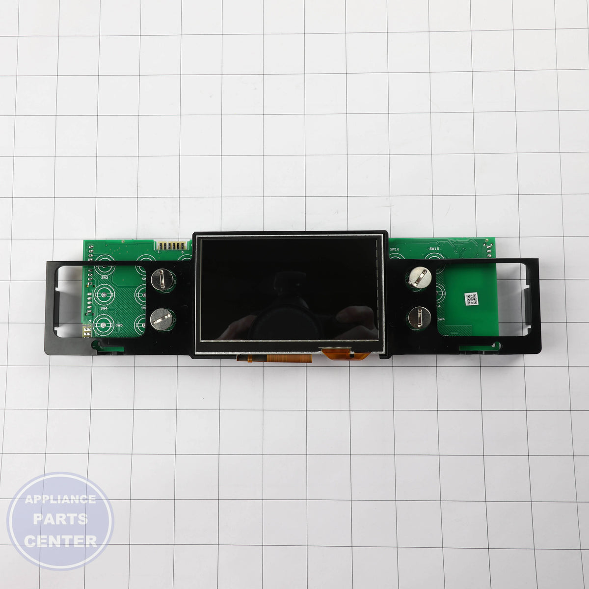 WCI CONTROLLER 5304533773 - Installation in WCI model showing key mounting points