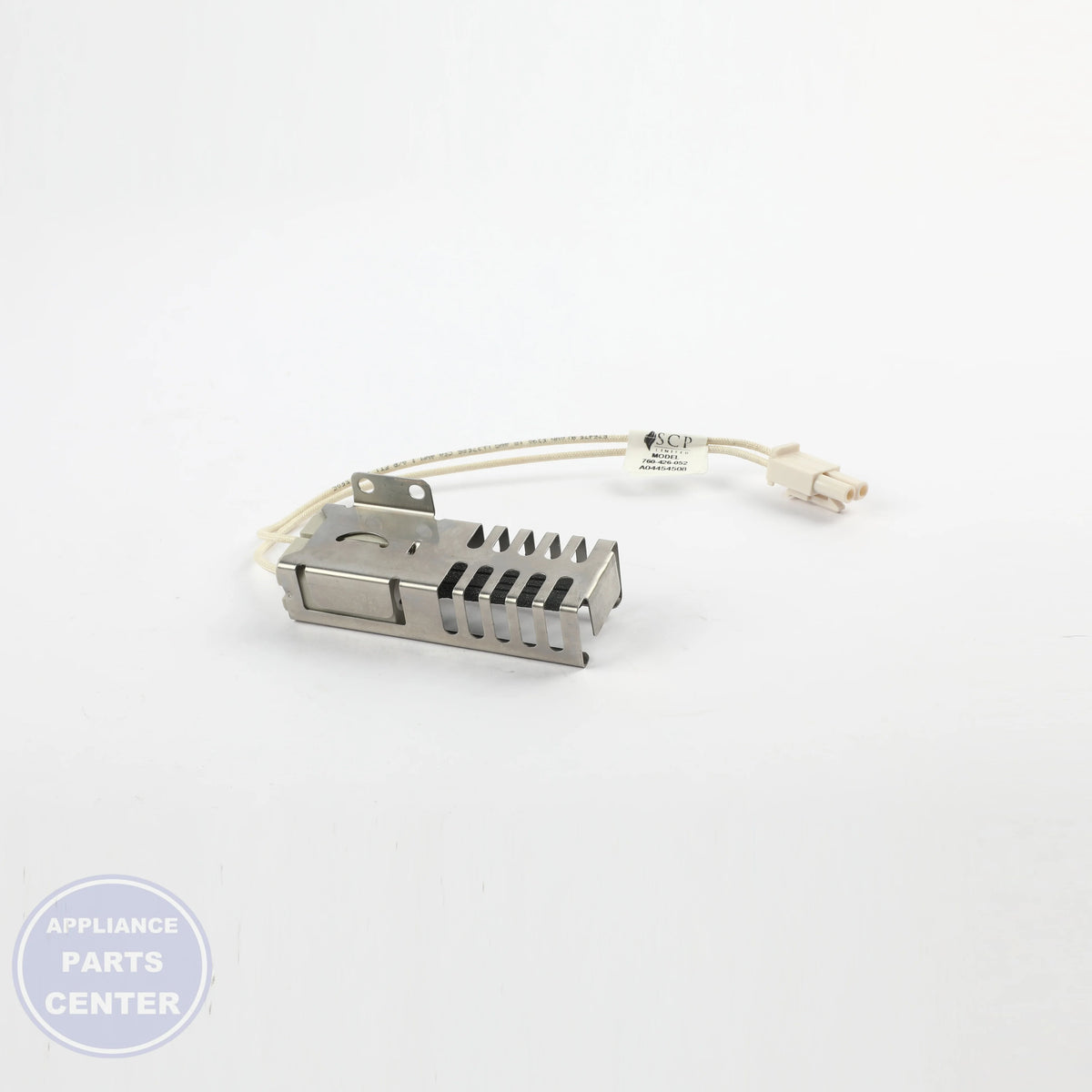 IGNITOR 5304533808 - Side view with precise measurements