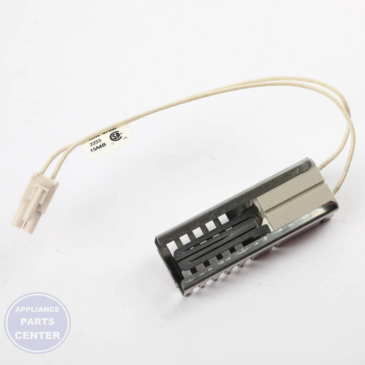 WCI IGNITOR 5304533808 - Installation in specific model showing key mounting points