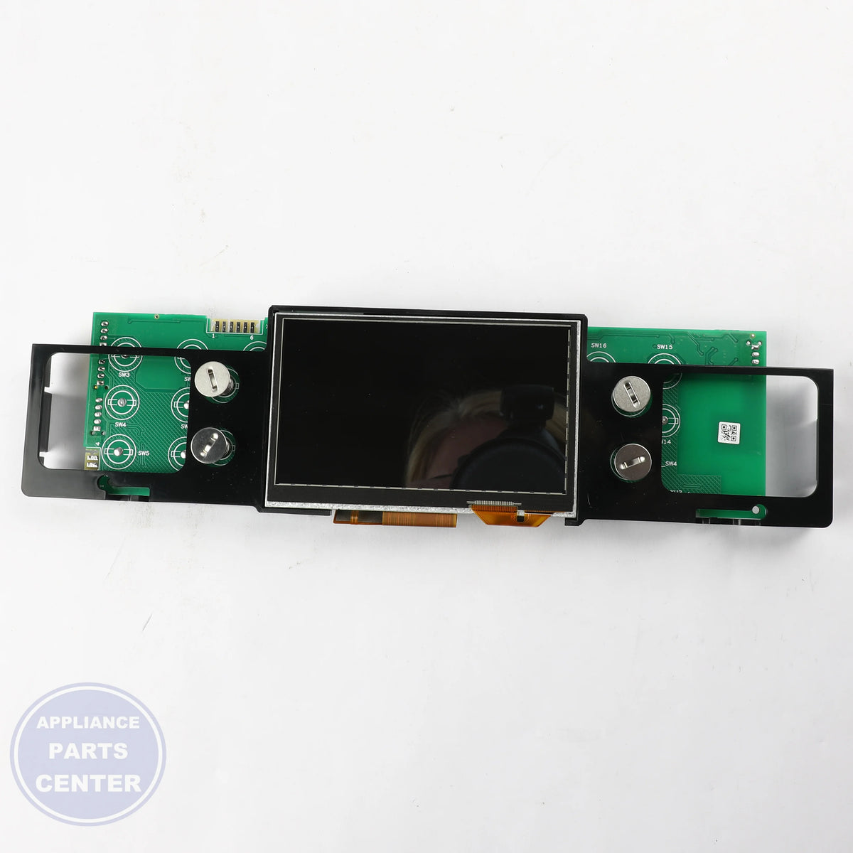 WCI CONTROLLER 5304533827 - Installation in specific model showing key mounting points