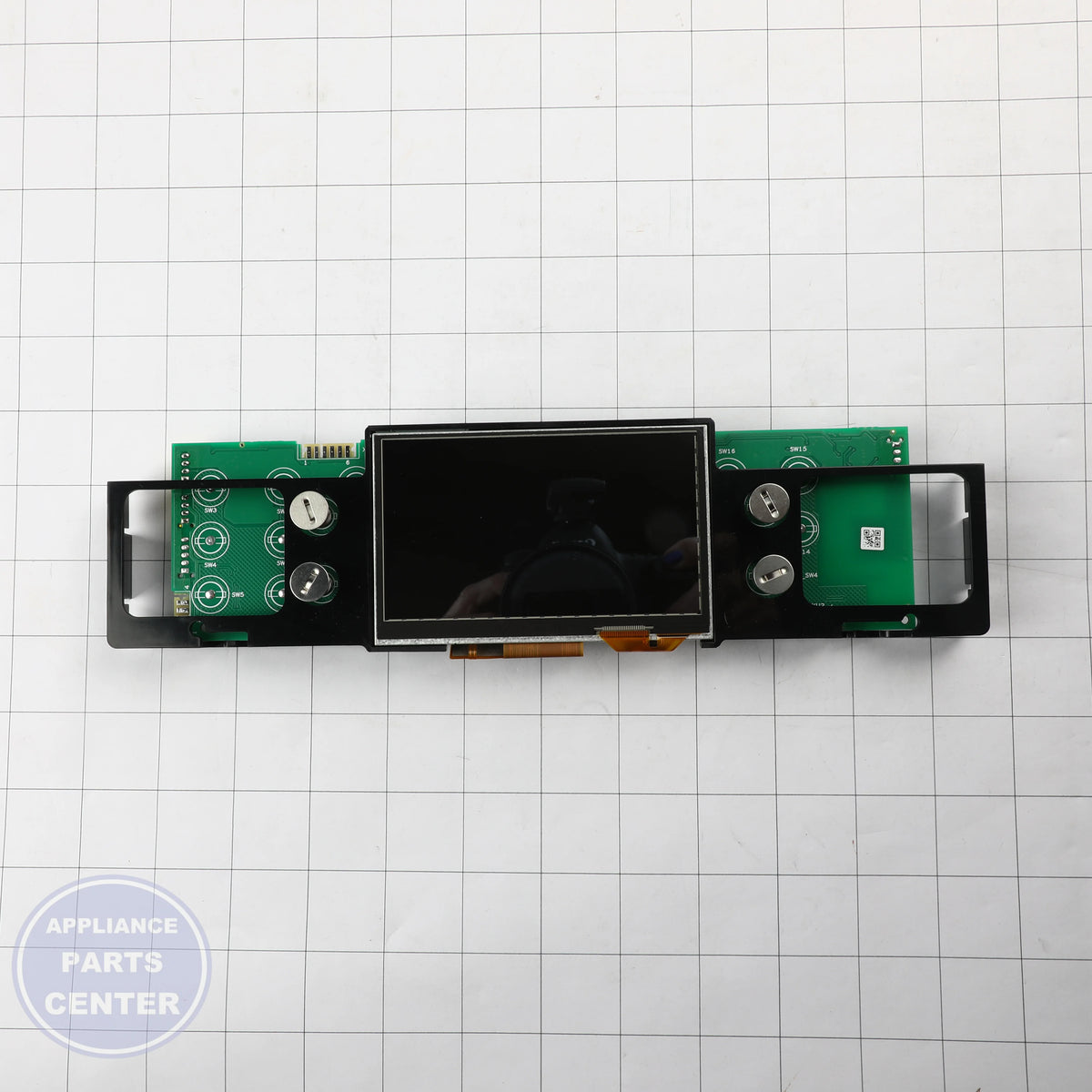WCI CONTROLLER 5304533827 - Installation in specific model showing key mounting points