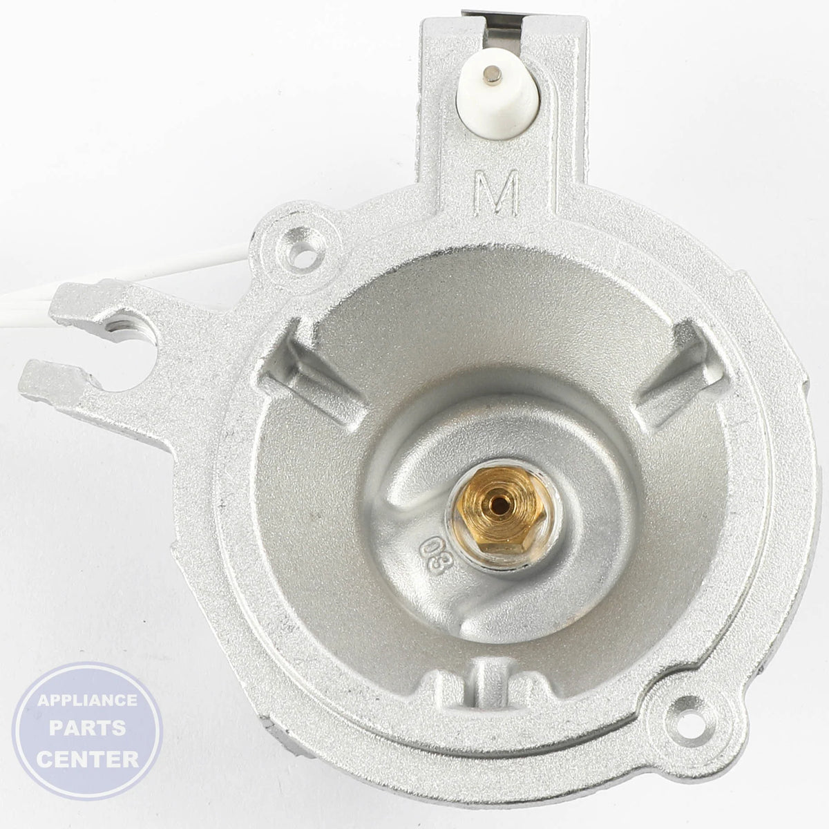 WCI IGNTR/ORIFICE 5304533853 - Main view showing gas flow regulation for specific models