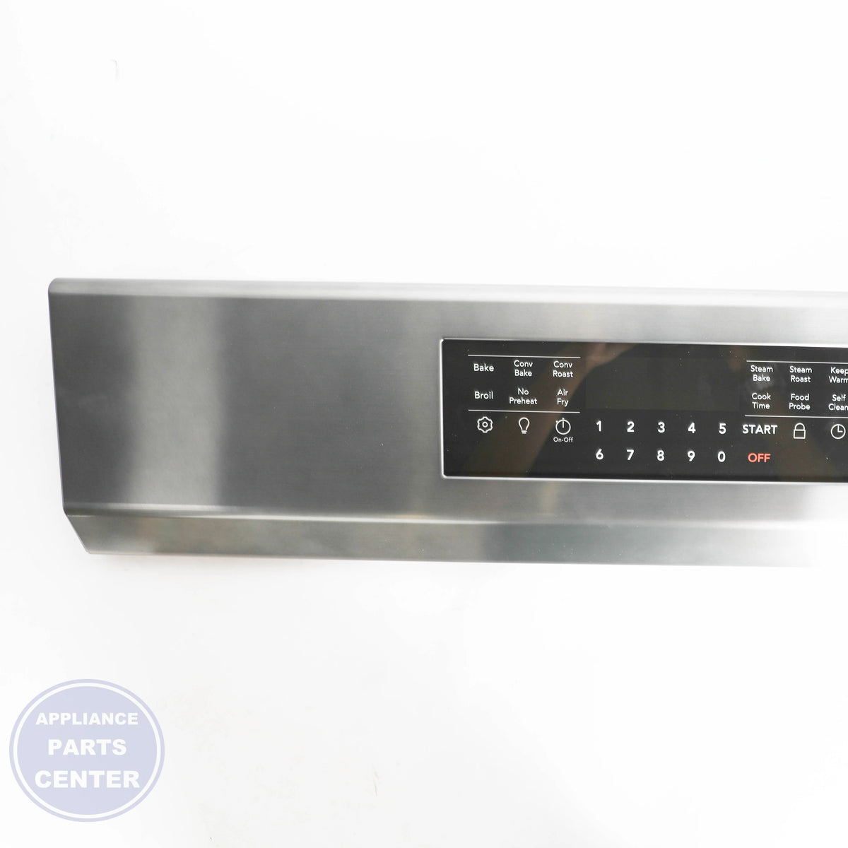 WCI CONTROL PANEL 5304533866 - Main view showing precise control for WCI models