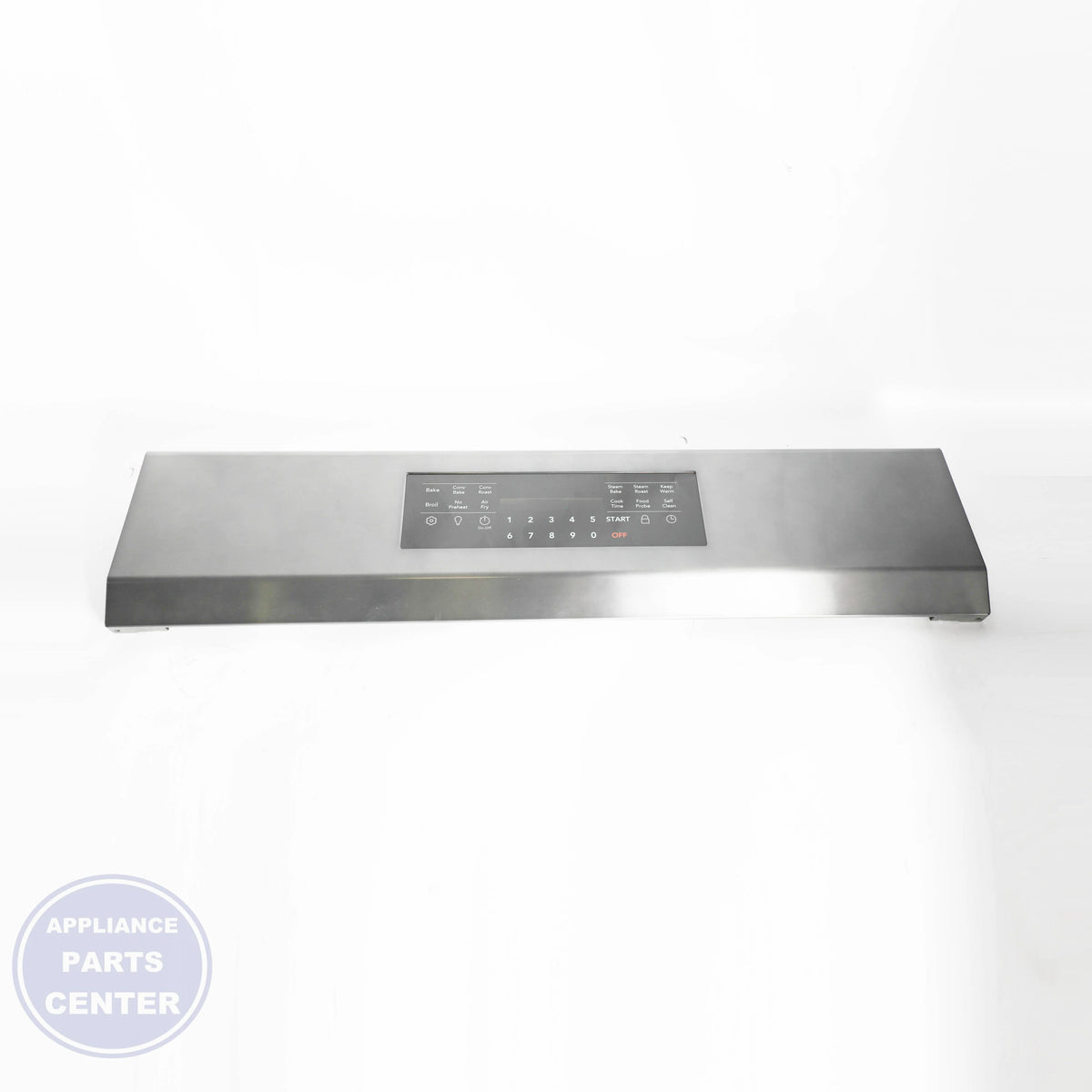 WCI CONTROL PANEL 5304533866 - Installation in specific model showing mounting points