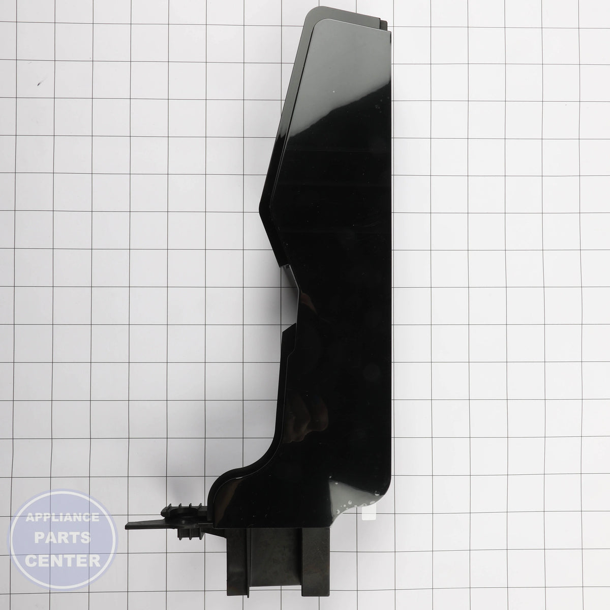 WCI END CAP 5304533912 - Installation in specific WCI model showing mounting points