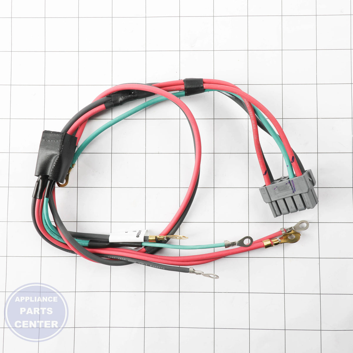 HARNS 5304533958 - Side view with precise specifications
