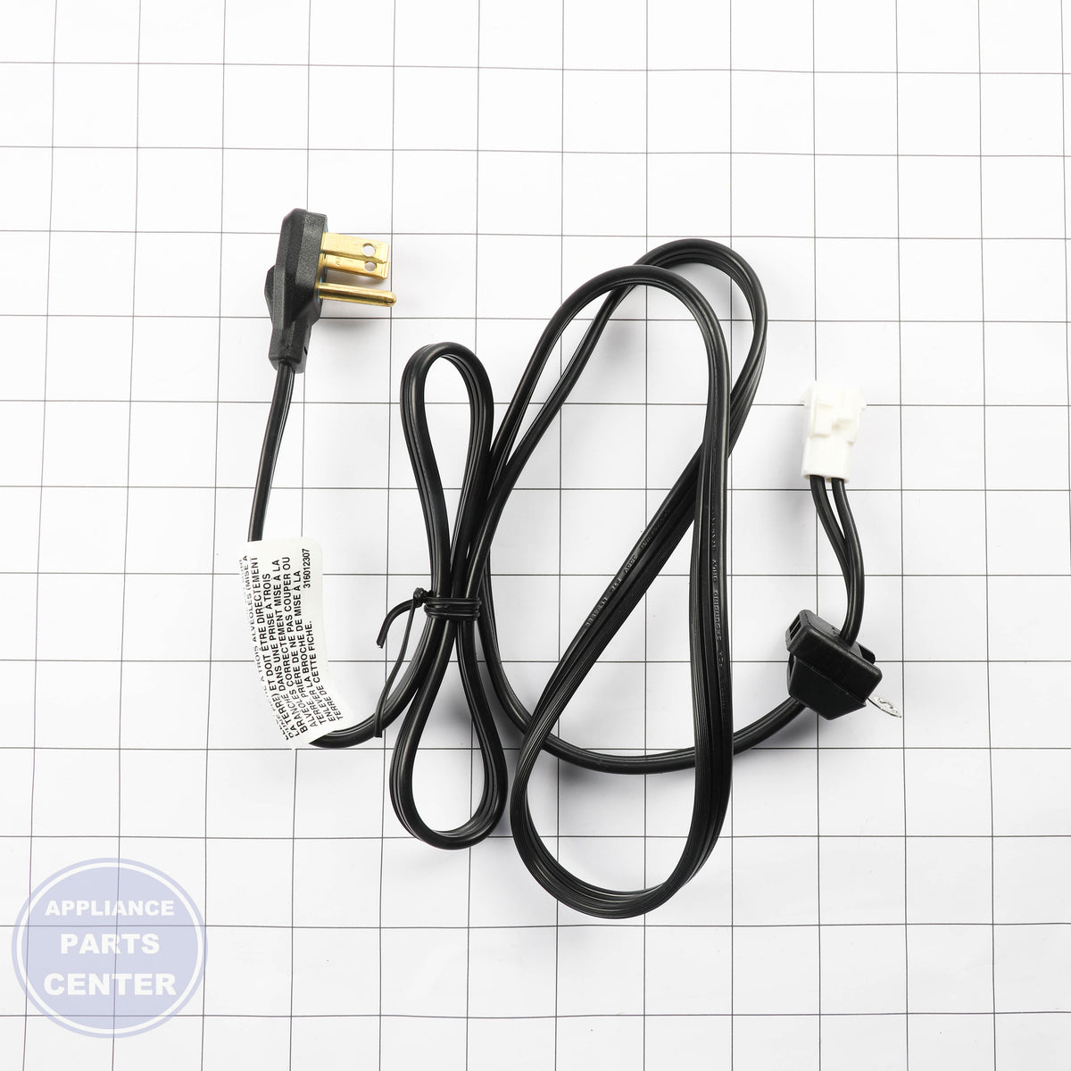 WCI CORD 5304534000 - Installation in 3131425 showing key mounting points