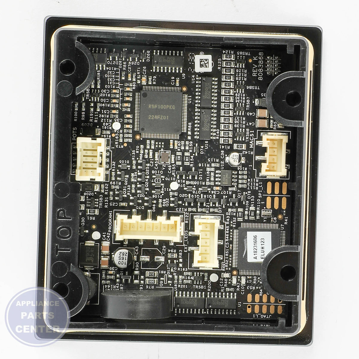 WCI CONTROL-FRIG PRO AS 5304534002 - Installation in WCI model, showcasing key mounting points