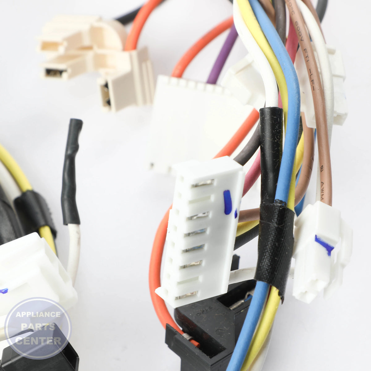 WCI HARNESS-MAIN GAS OV 5304534005 - Main view showing gas flow efficiency for WCI models