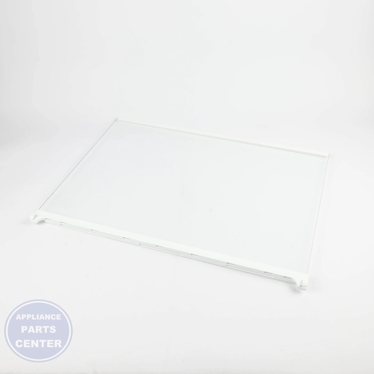 SHELF ASSY-GLASS 20 5304534031 - Side view with precise measurements
