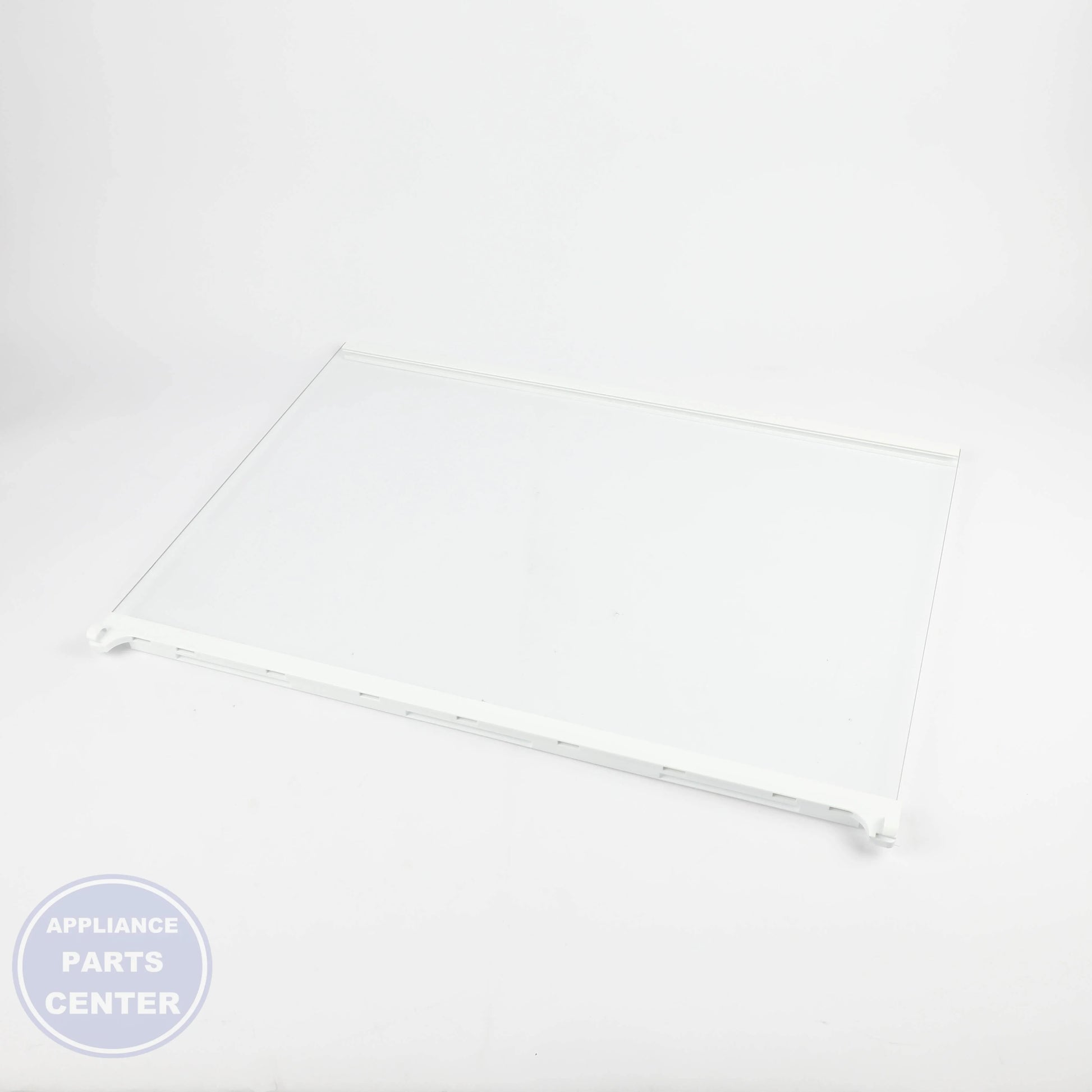 SHELF ASSY-GLASS 20 5304534031 - Side view with precise measurements