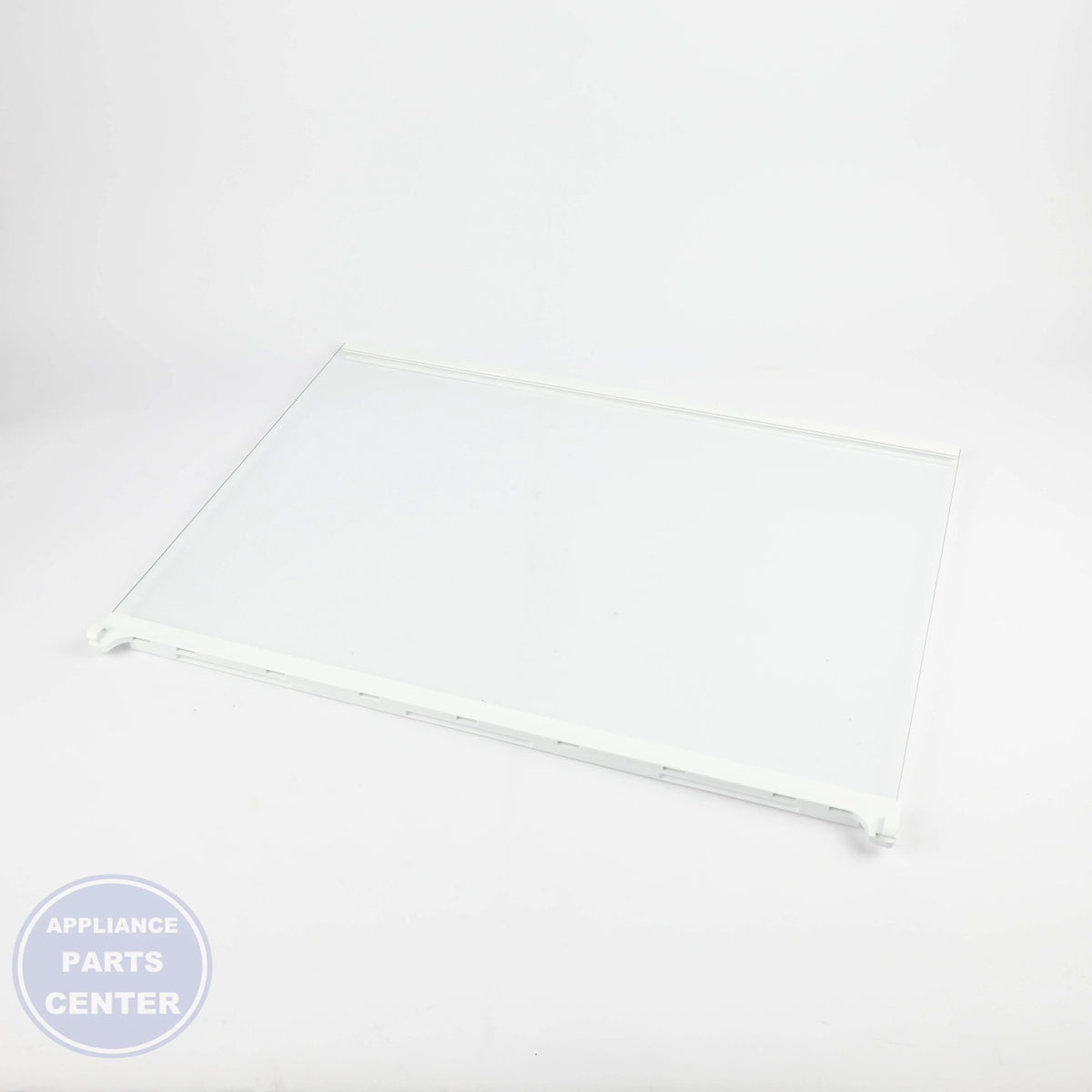 SHELF ASSY-GLASS 20 5304534031 - Side view with precise measurements