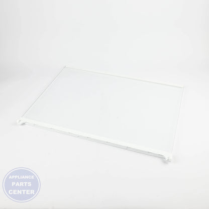 SHELF ASSY-GLASS 20 5304534031 - Side view with precise measurements