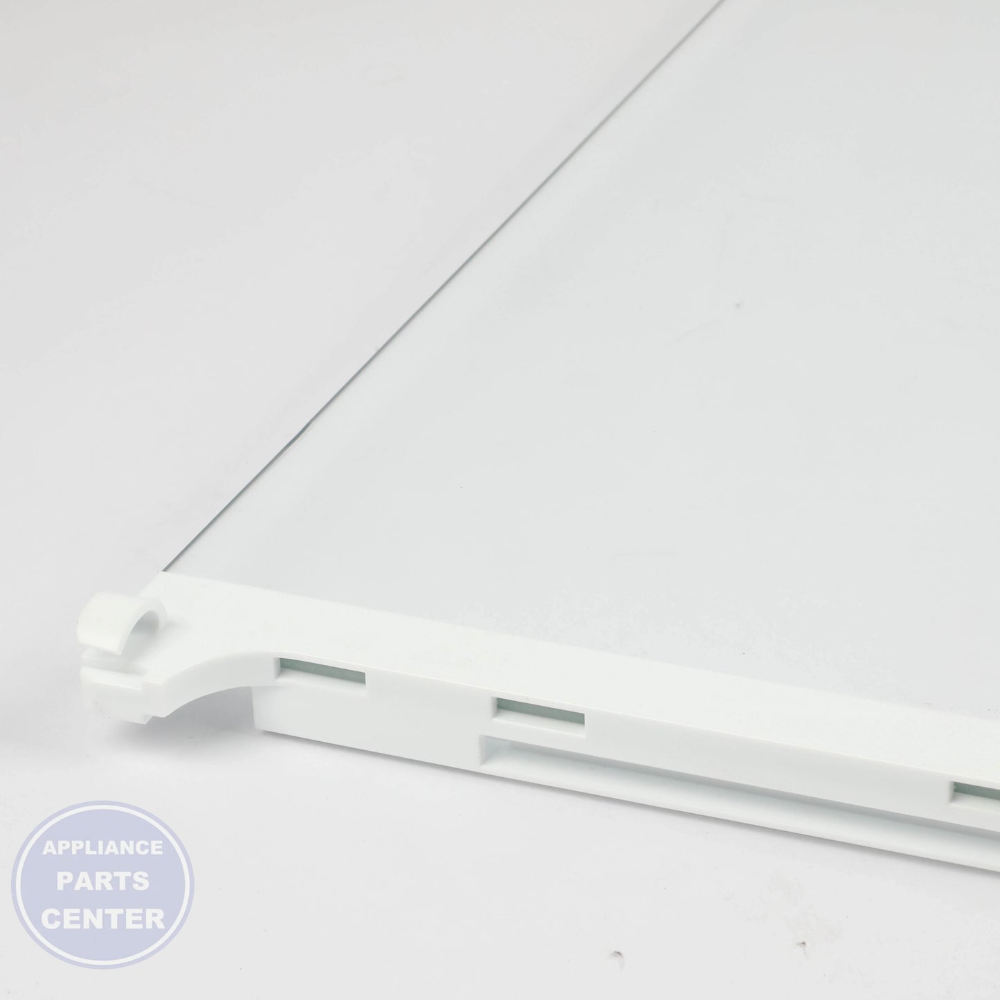 WCI SHELF ASSY-GLASS 20 5304534031 - Main view showing weight capacity for specific models