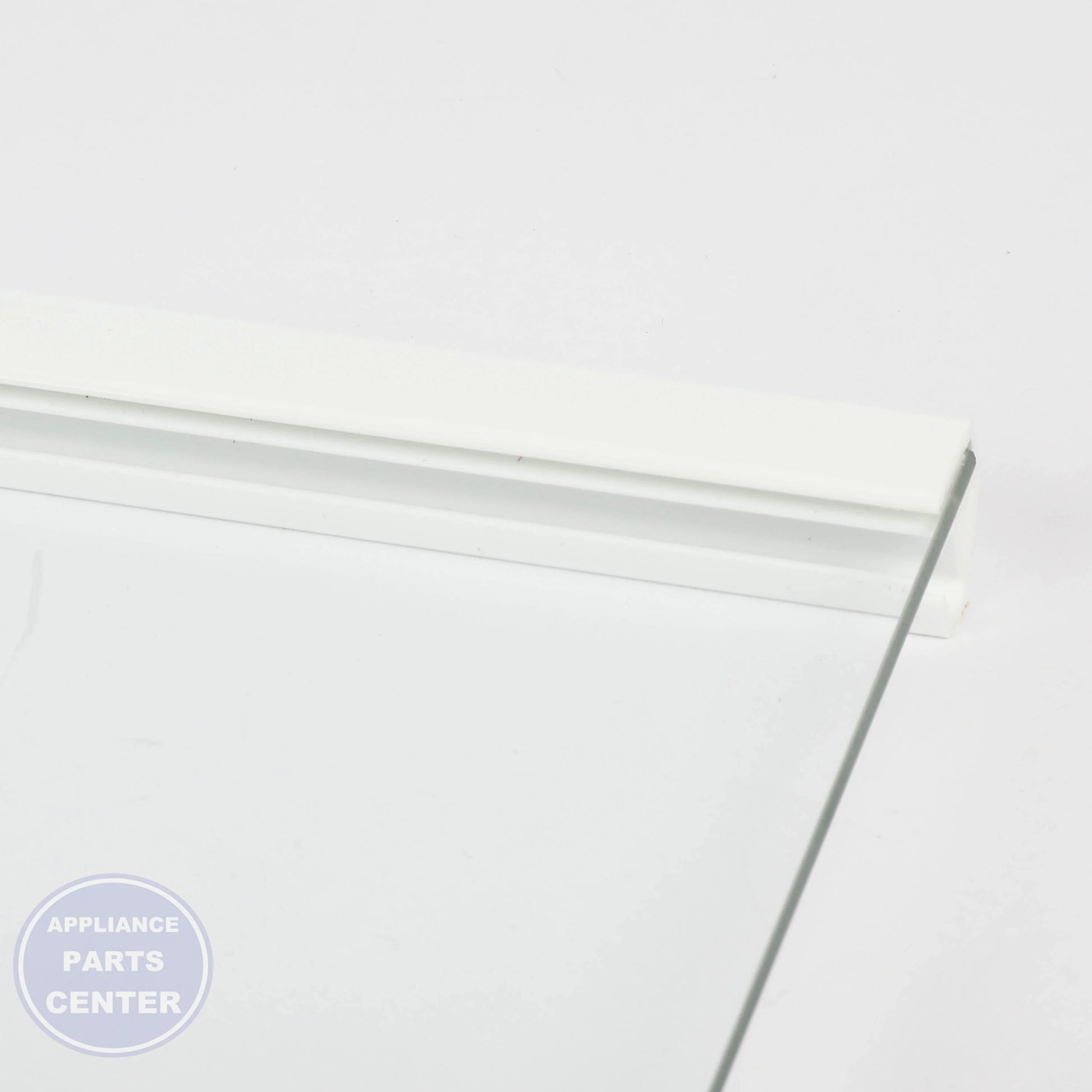 WCI SHELF ASSY-GLASS 20 5304534031 - Installation in WCI Refrigerator showing mounting points