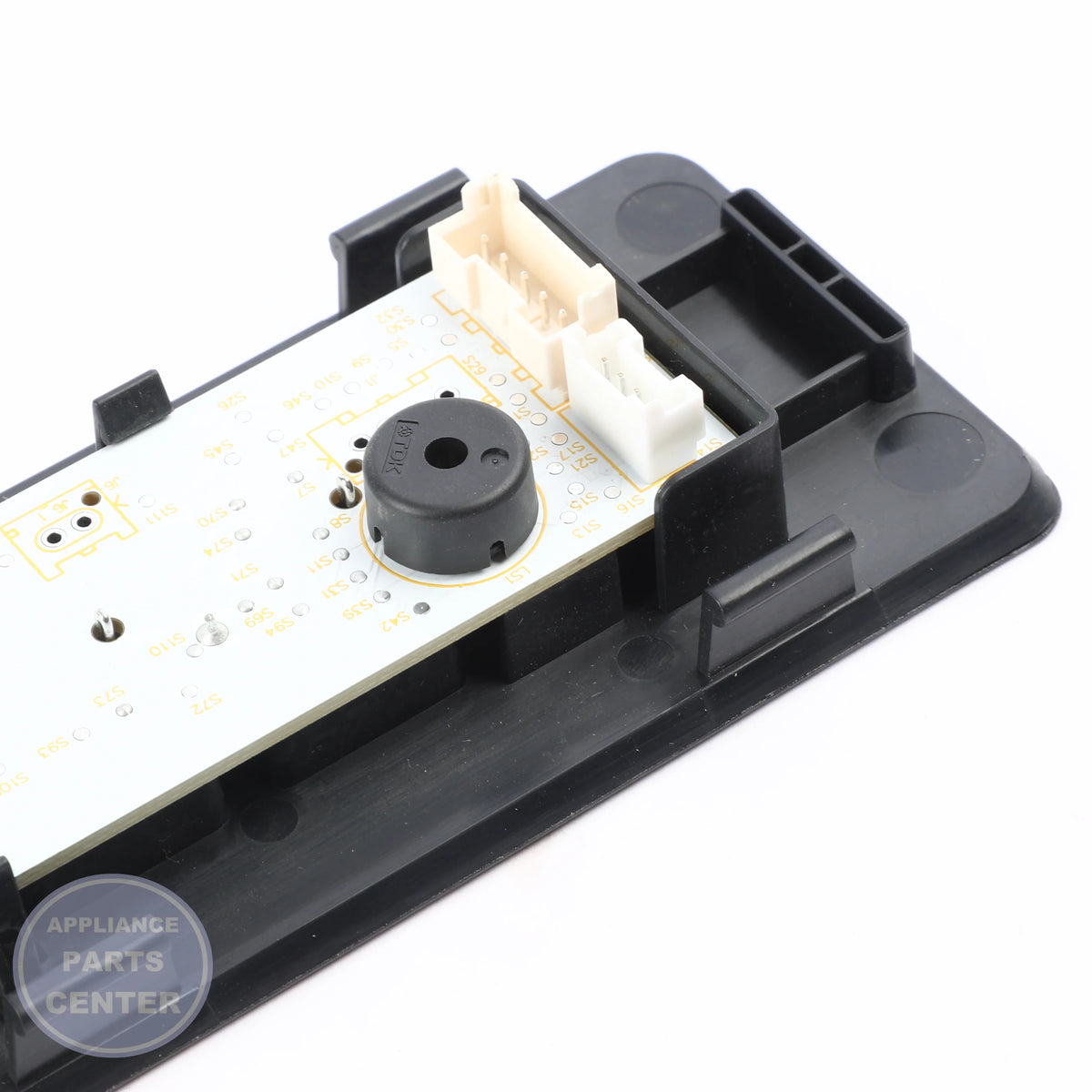 USER INTERFACE 5304534372 - Detailed view of timer and circuit board details